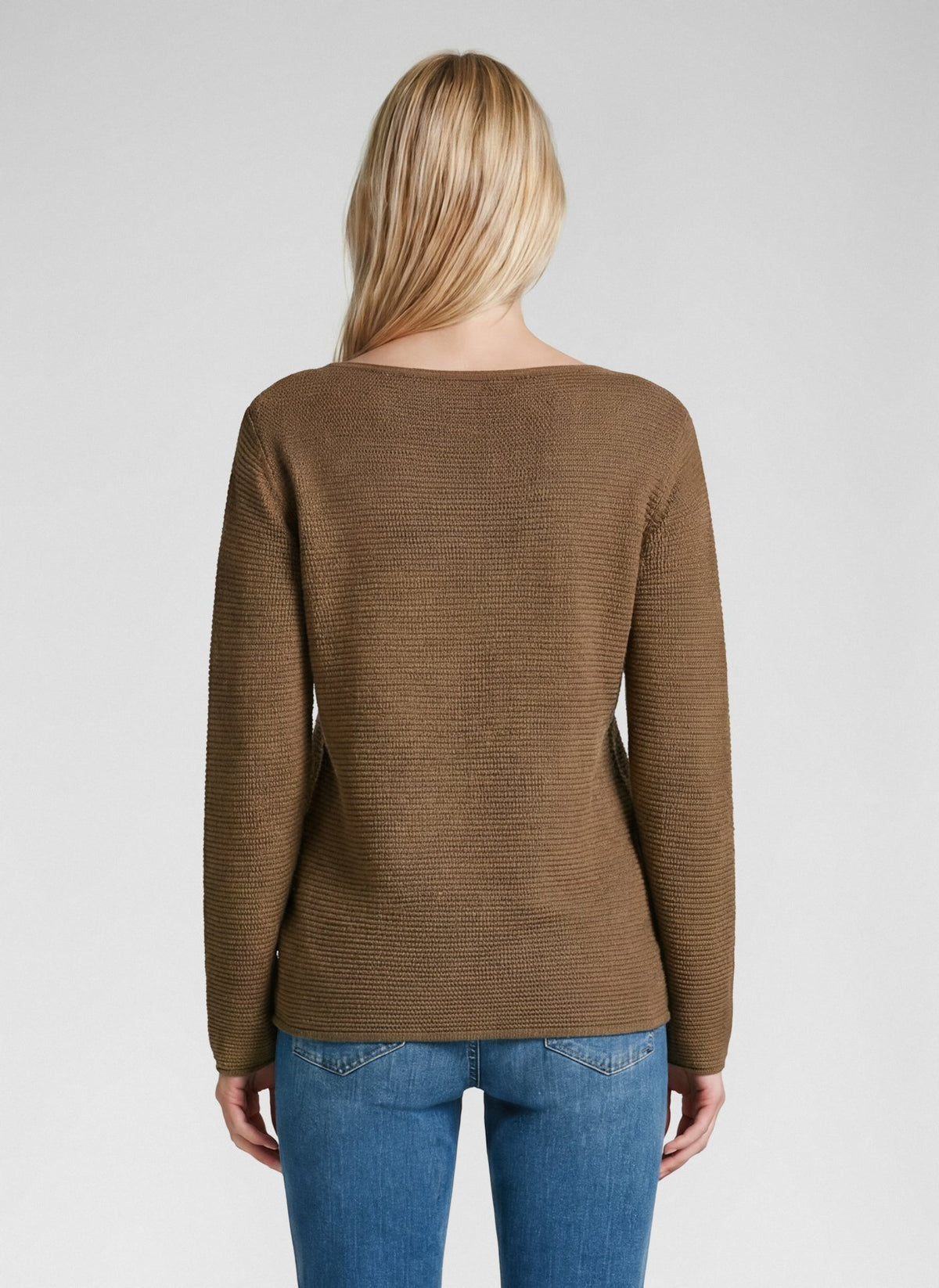 Rabe Damen Pullover Taupe