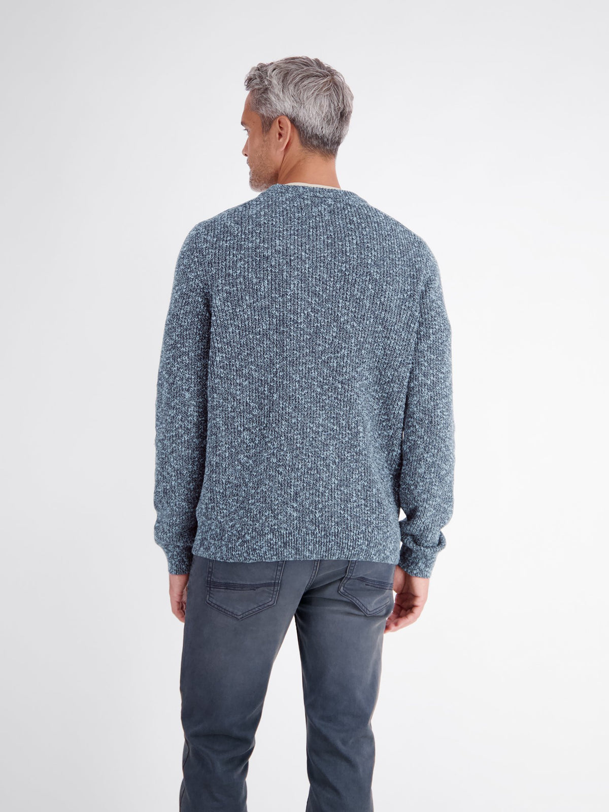 Lerros Herren Pullover Tide Blue