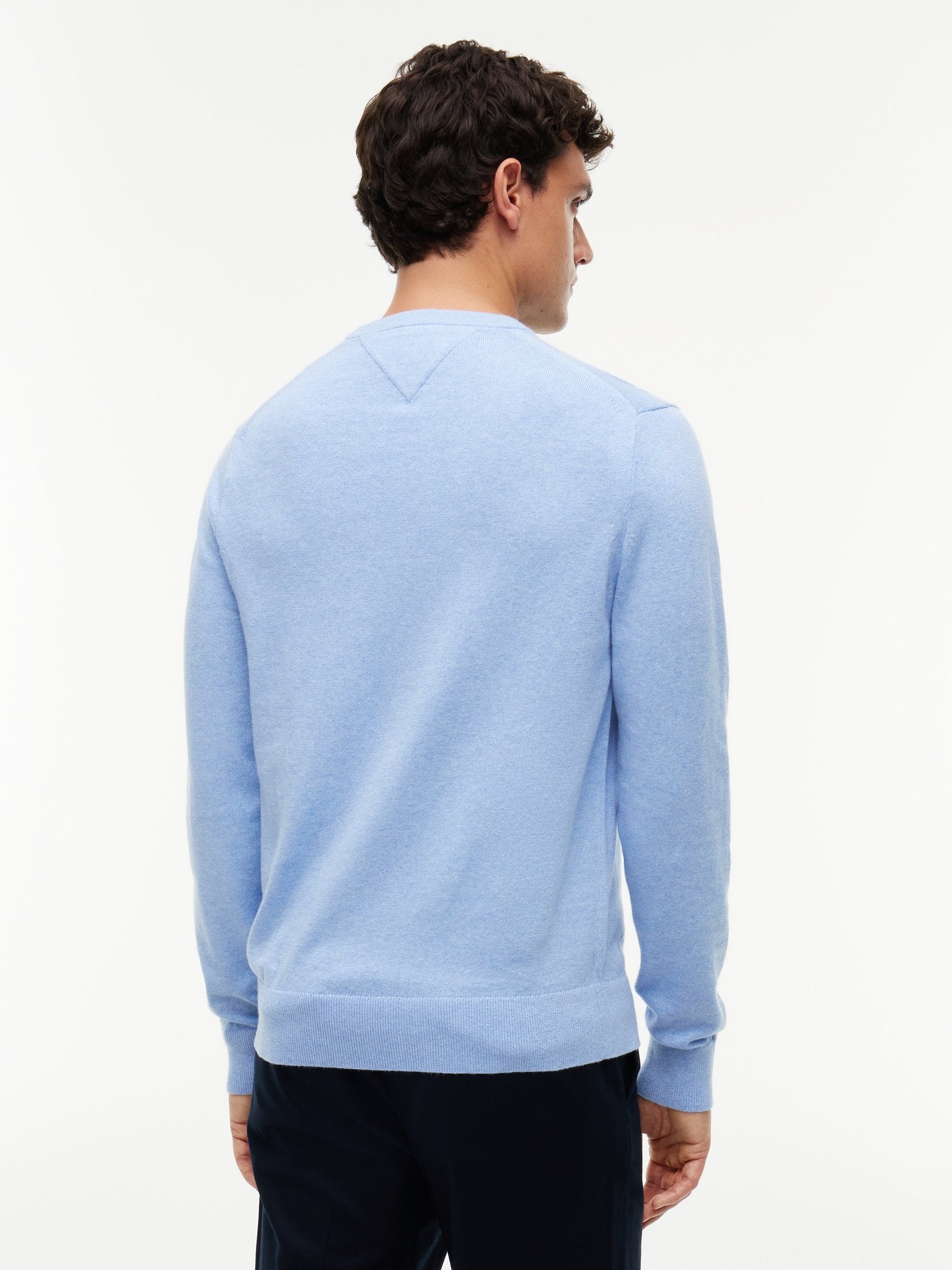 Tommy Hilfiger Herren Sweatshirts Dvd Blue