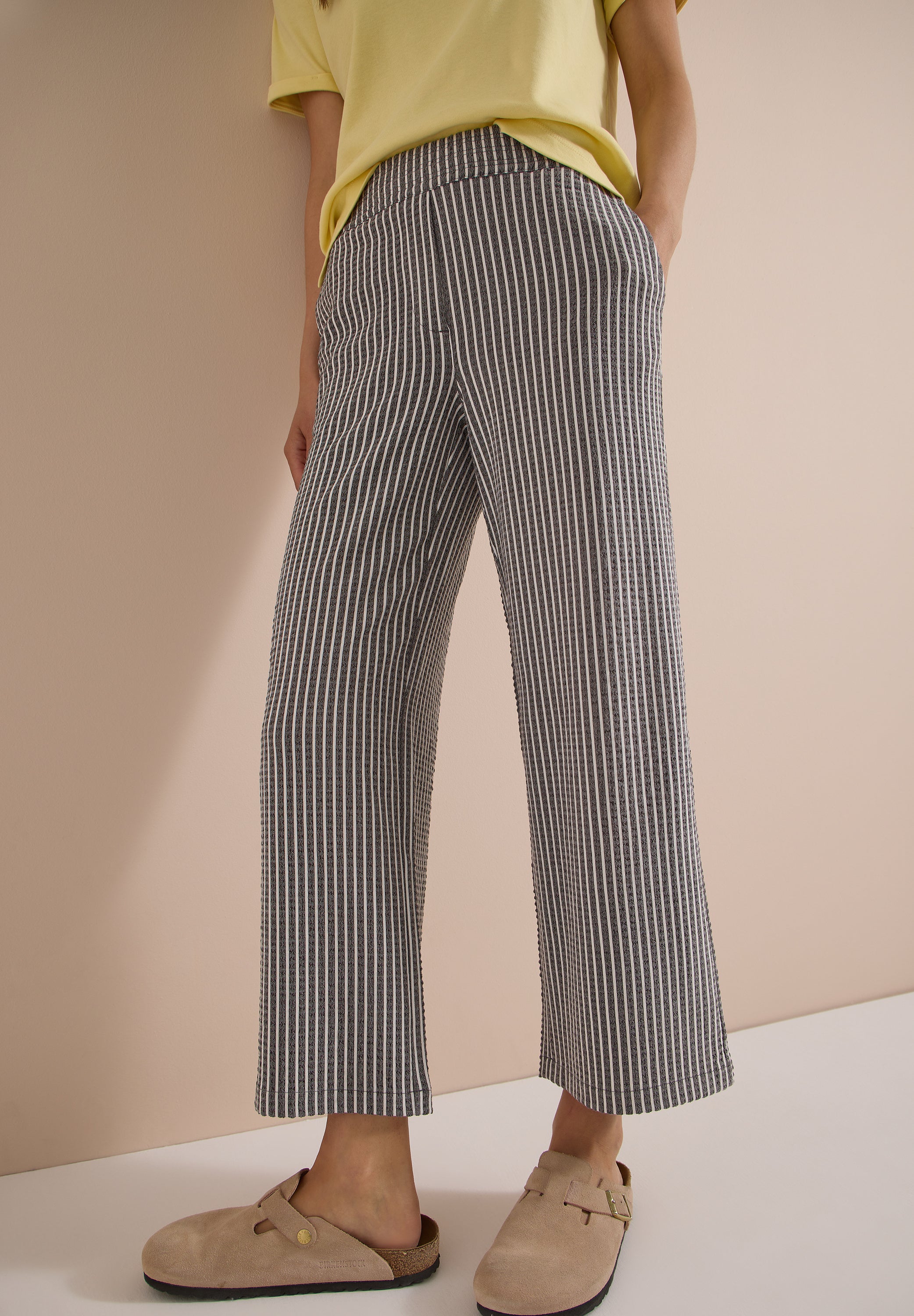 Cecil Damen Hosen Brown Cac