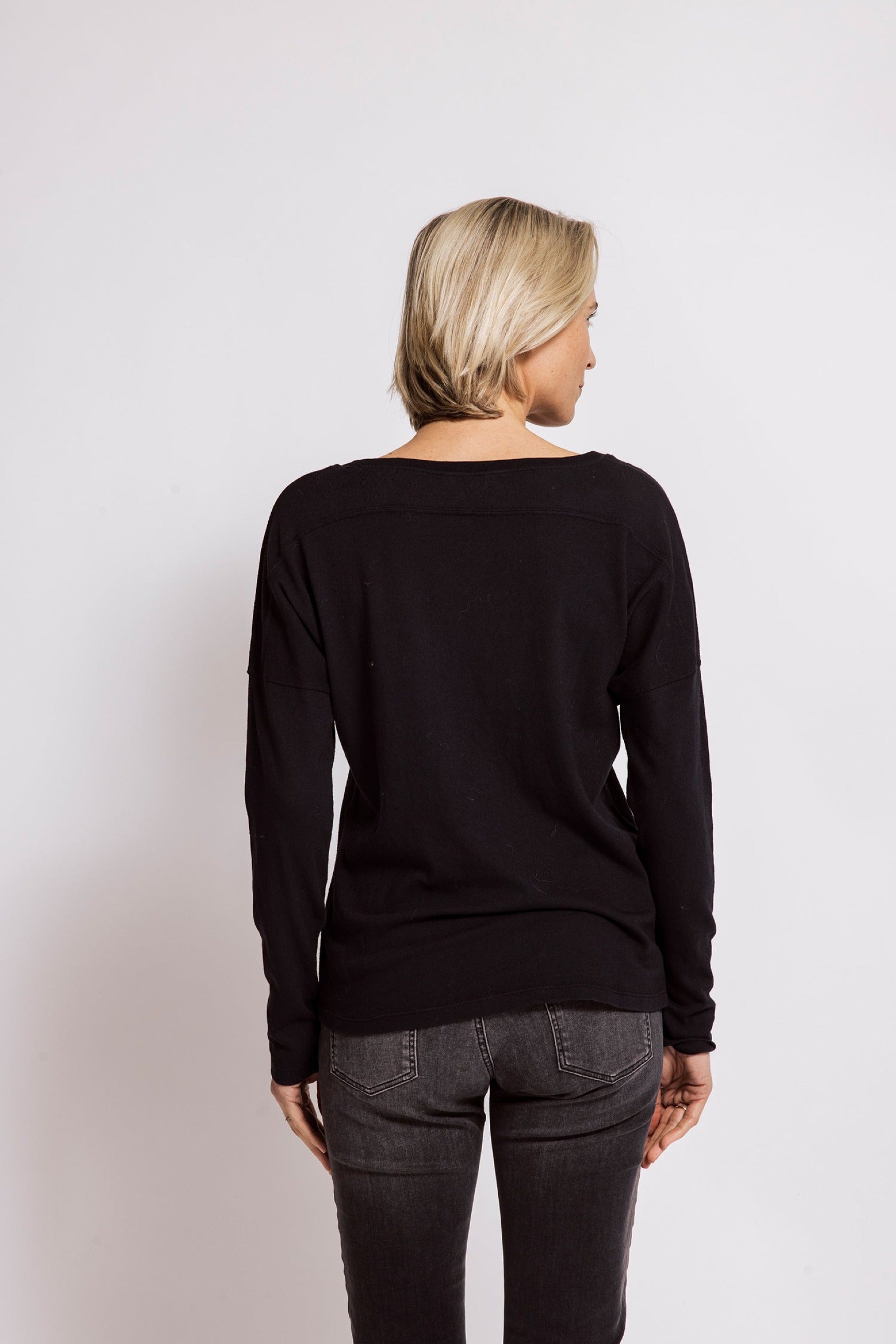 Zhrill Damen Pullover Black