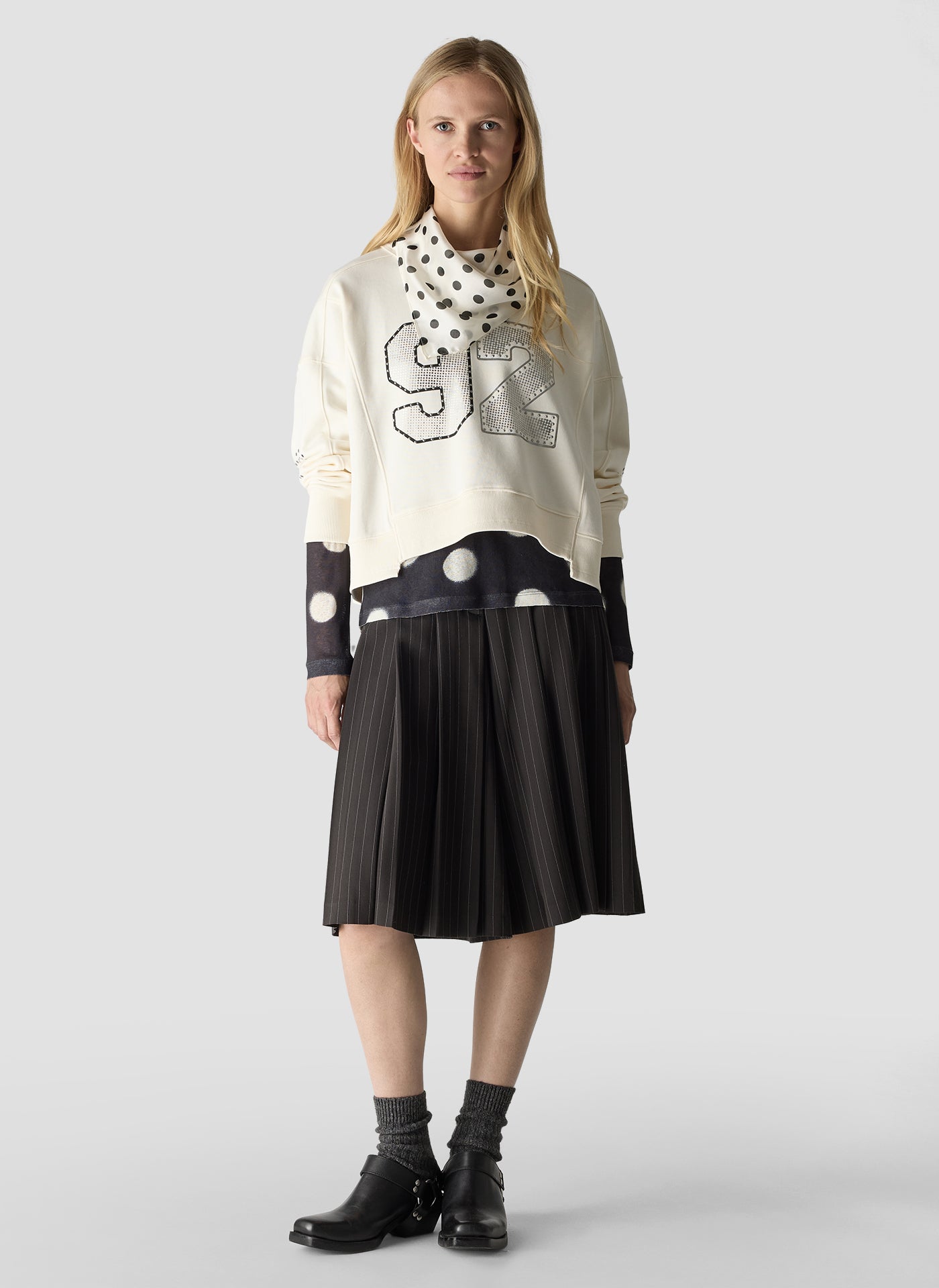Le Comte Damen T-Shirts Vanille