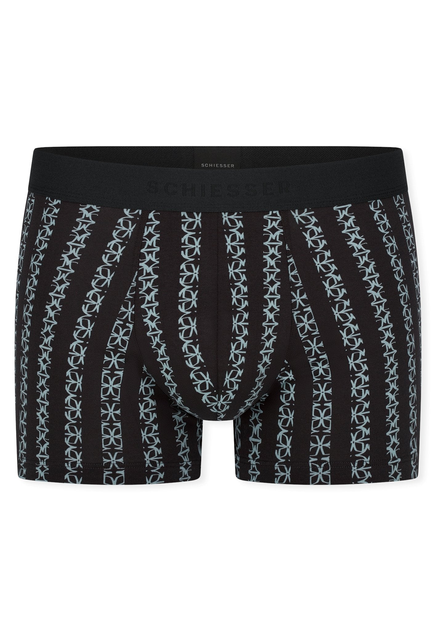 Schiesser Pant Eisblau