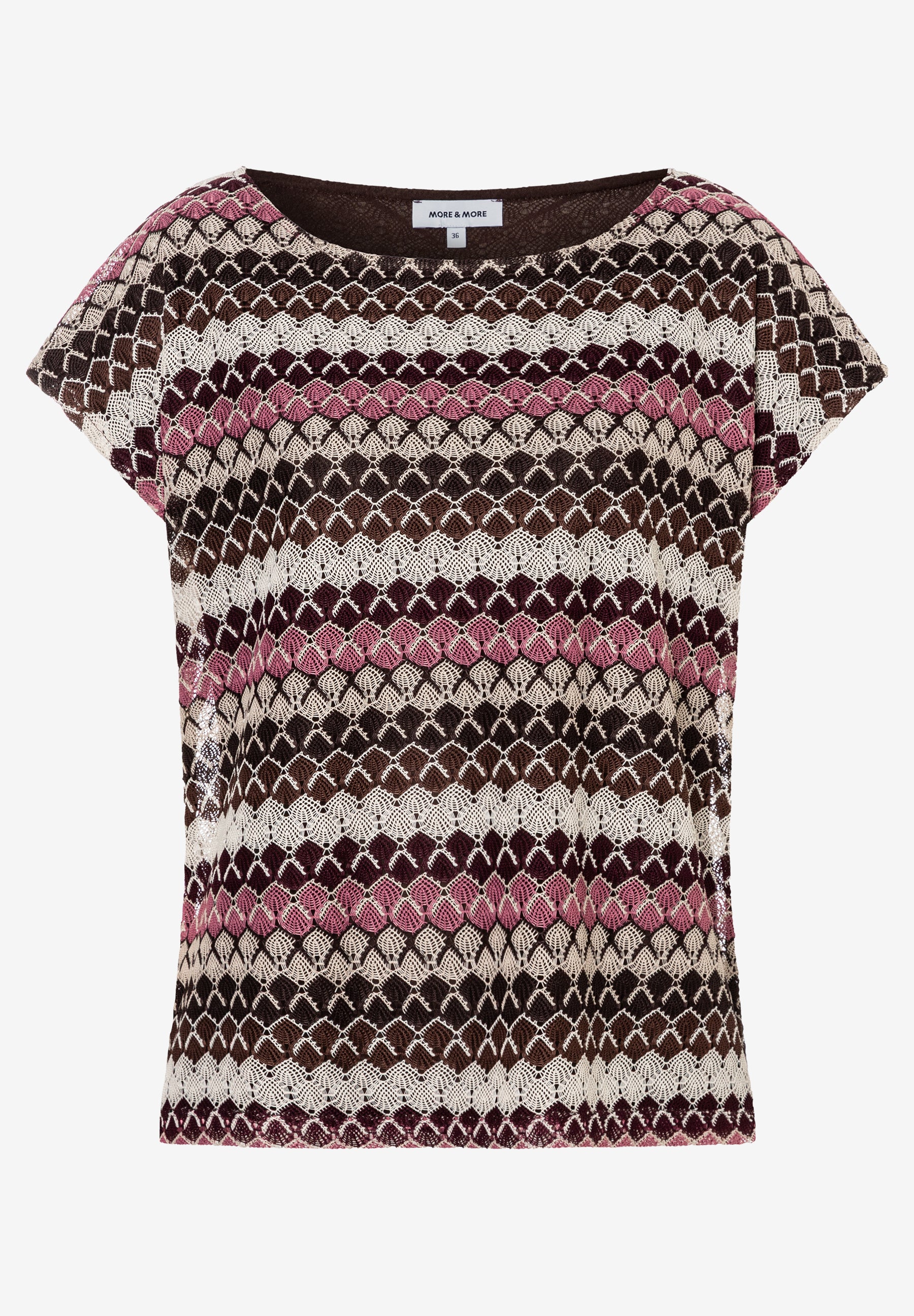 More & More Damen T-Shirts Fancy Jese