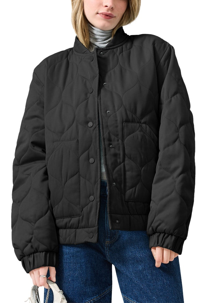 QS by S.Oliver Damen Jacken Grey/Black