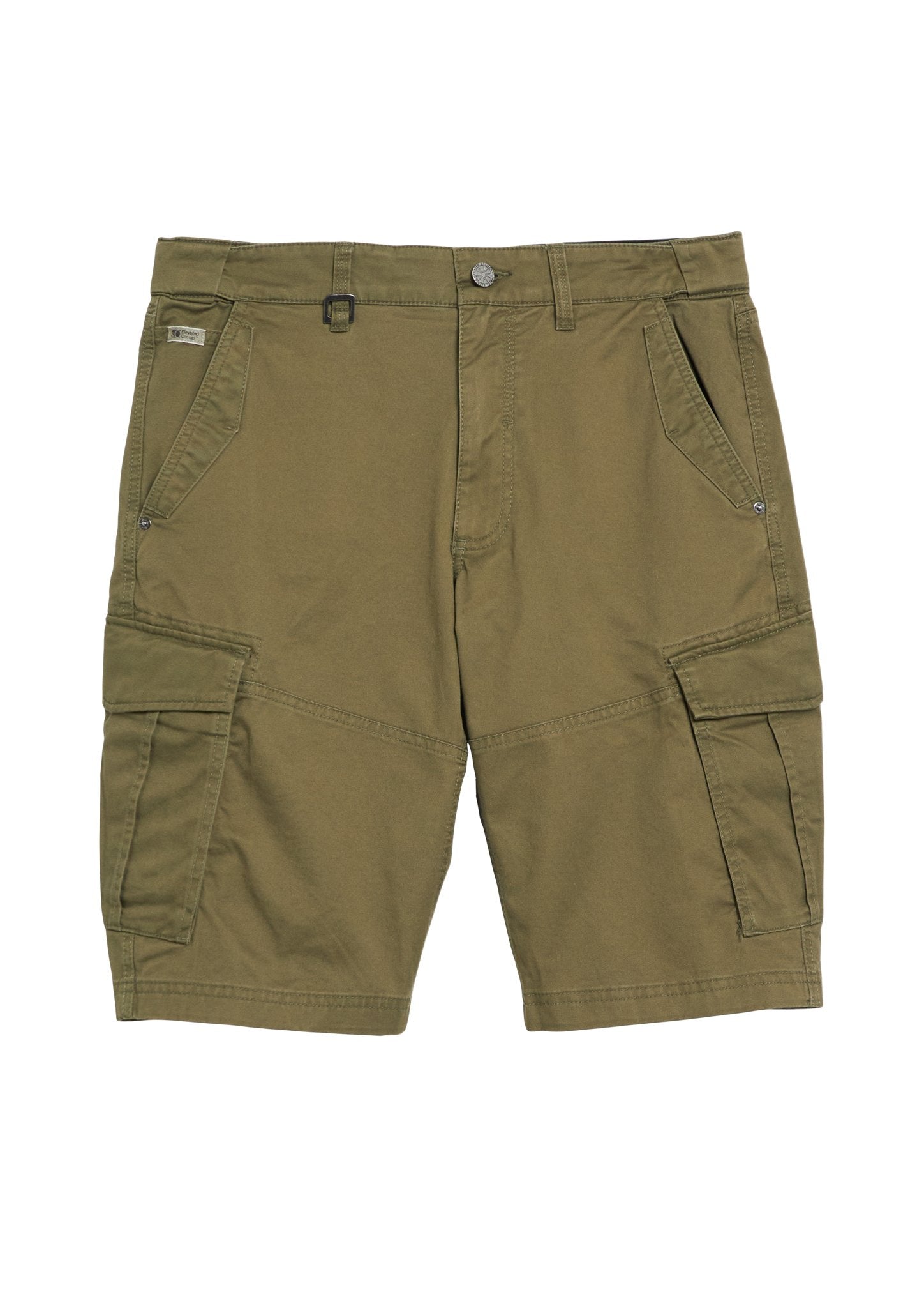 S. Oliver red Herren Shorts Green