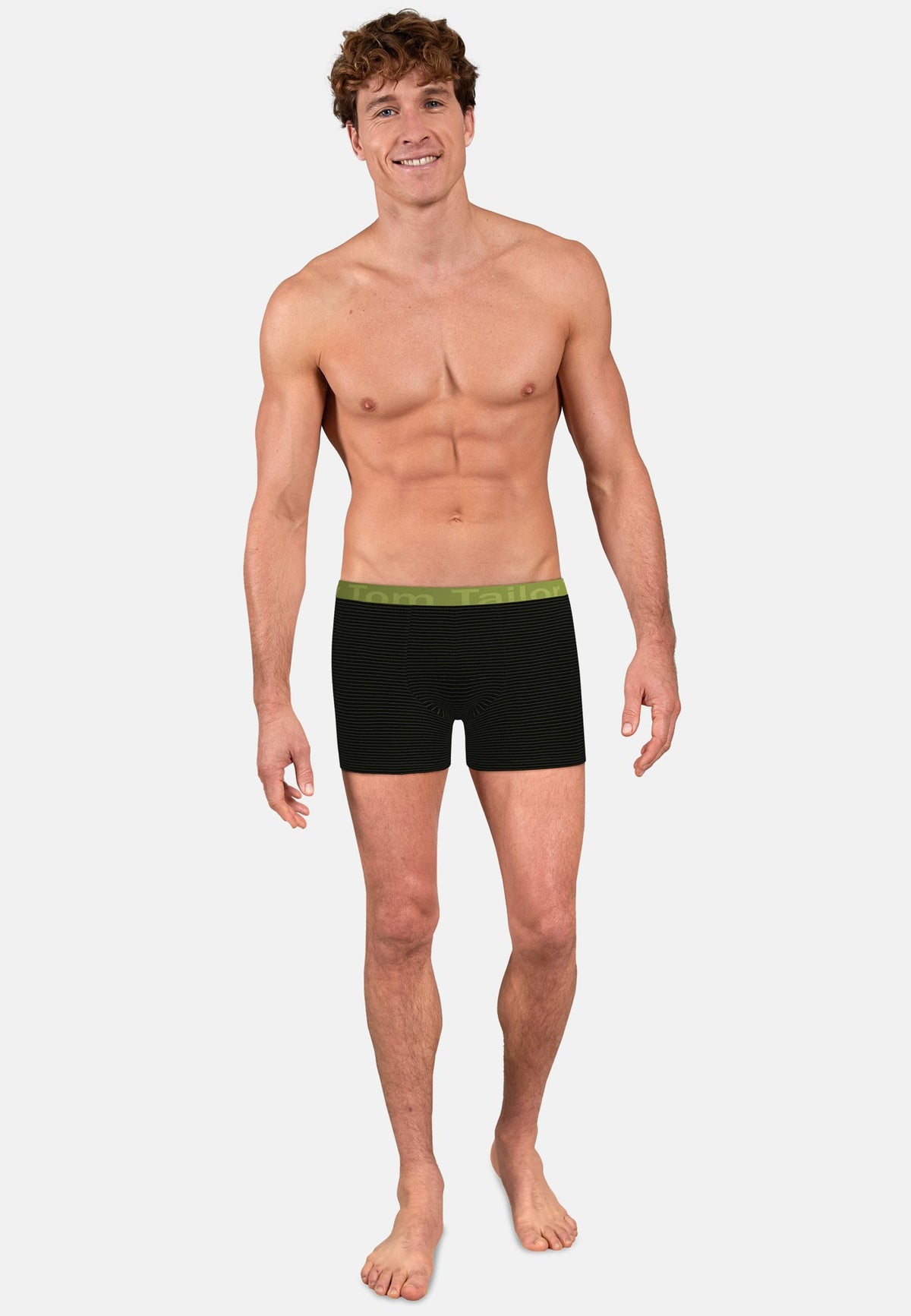Tom Tailor Pant Grã¼N-Dunkel-Ri