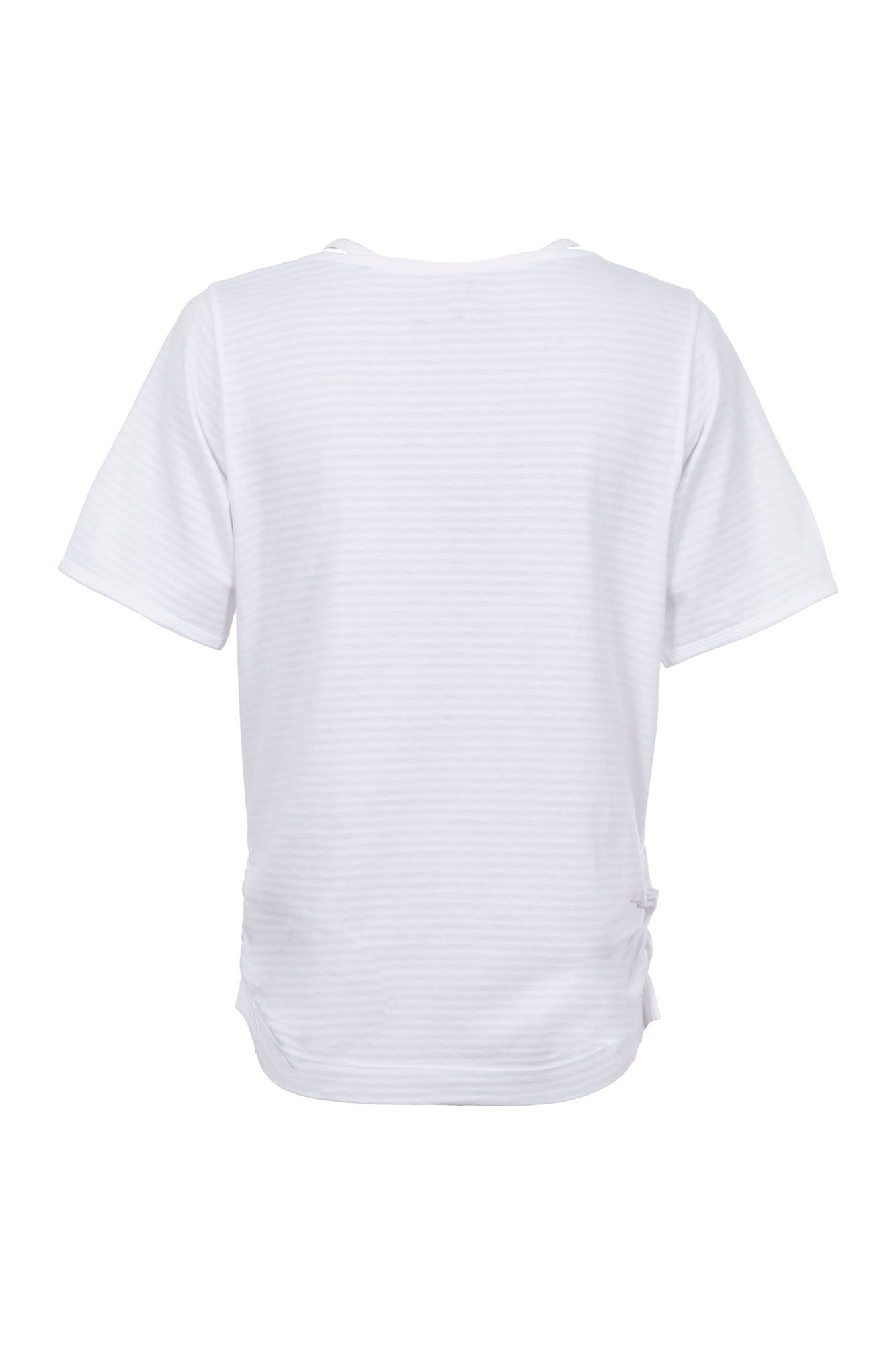 Soquesto Damen T-Shirts Weiß
