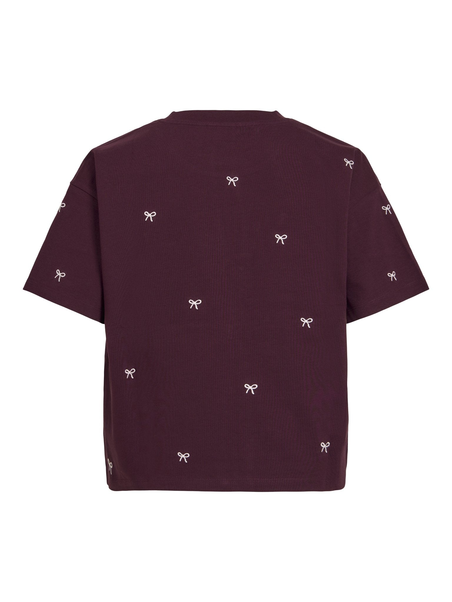 Vila Damen T-Shirts Port Royale/W.