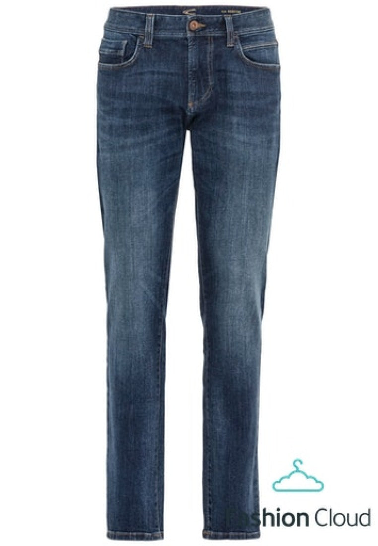 Camel active Herren Jeans  Indigo
