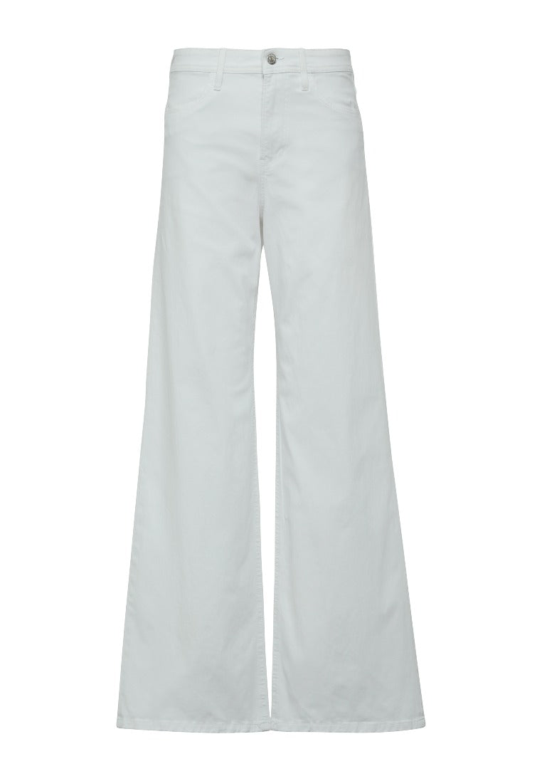S. Oliver red Damen Jeans White