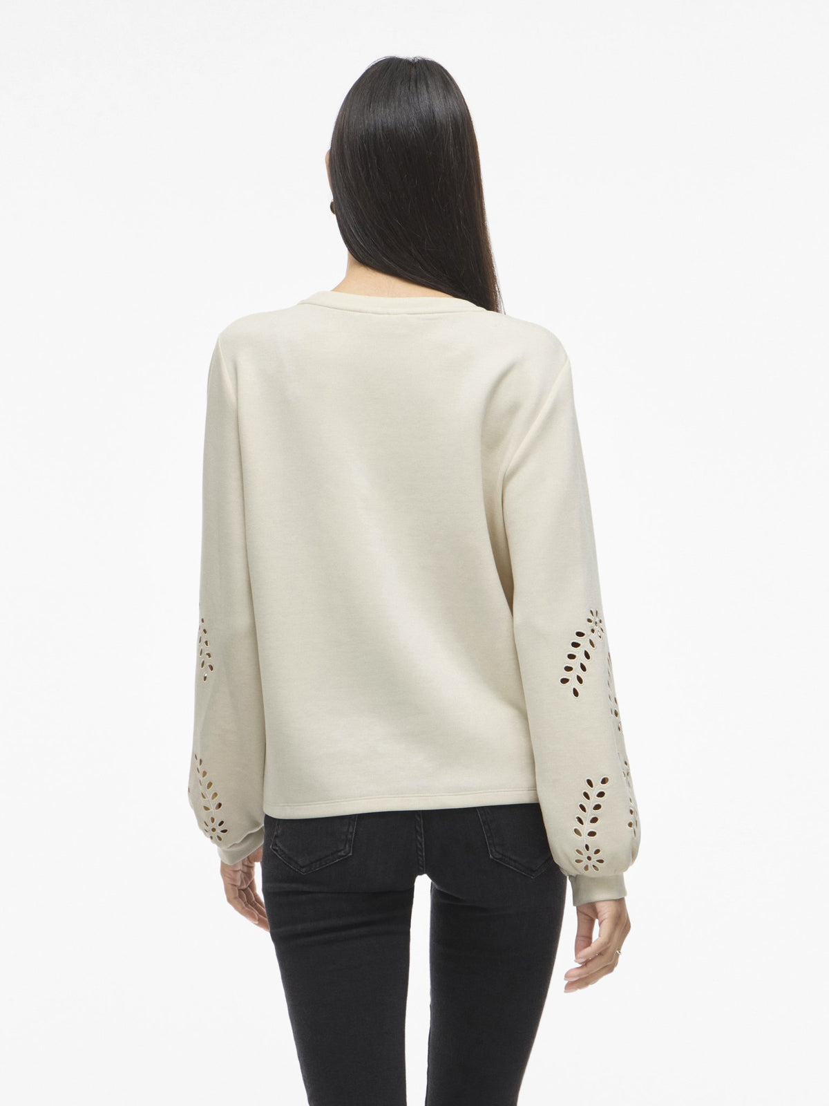 Vila Damen Sweatshirts Birch