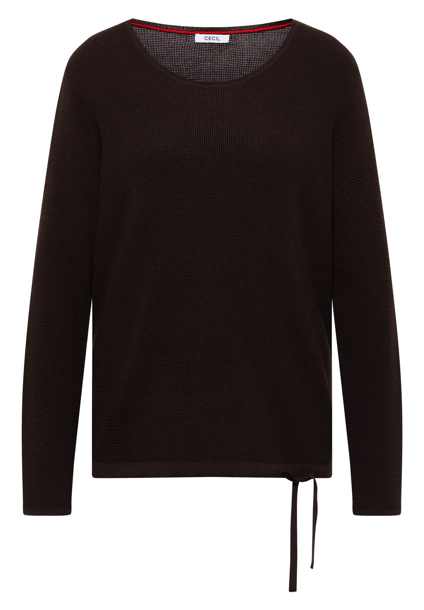 Cecil Damen Pullover  Truffle B