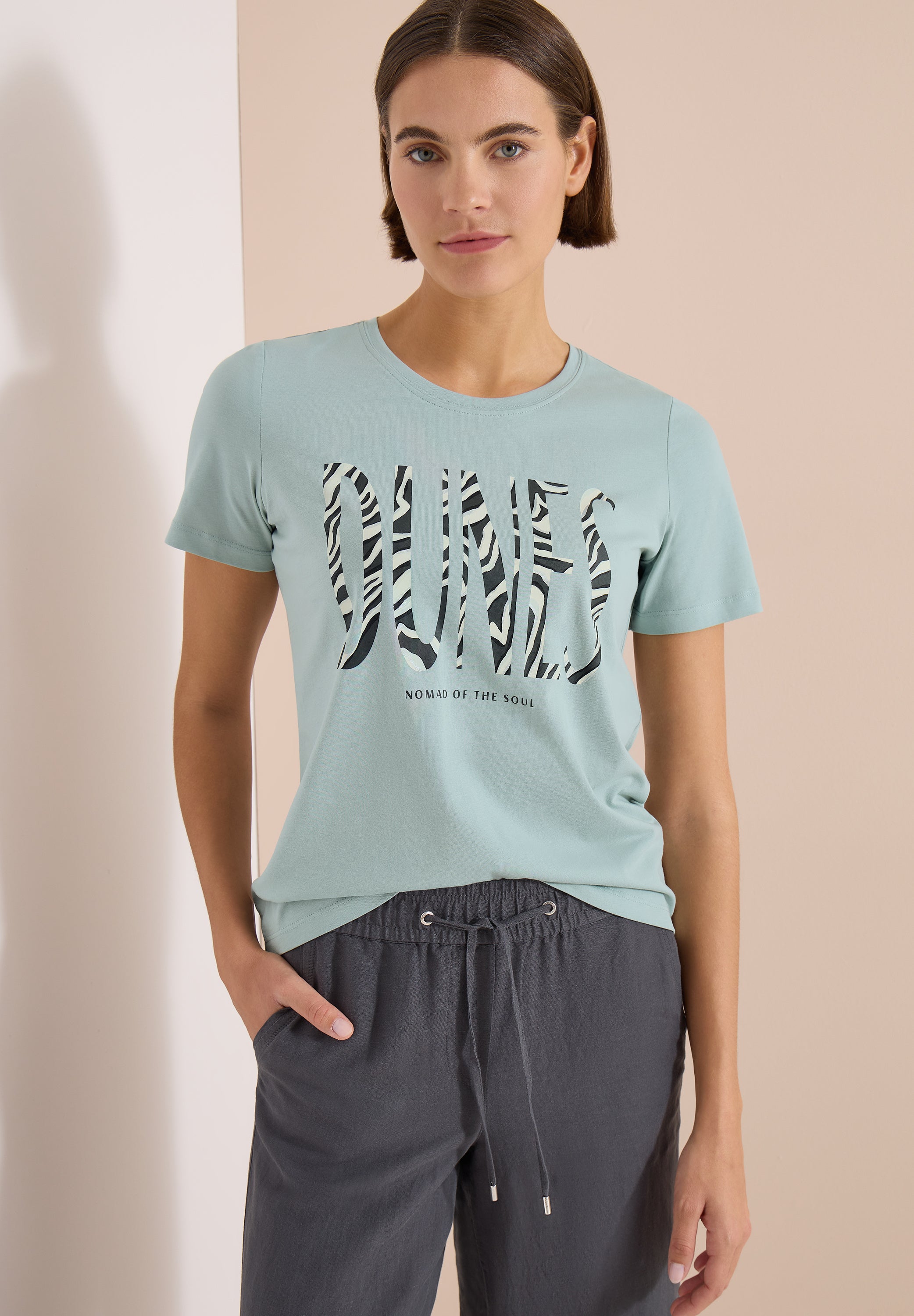 Cecil Damen T-Shirts  Crystal M