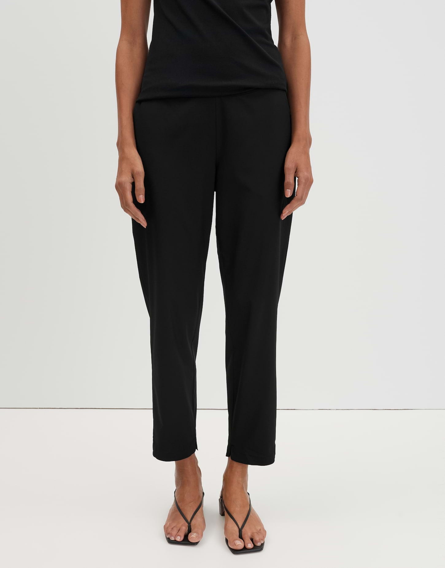 Someday Damen Hosen Black