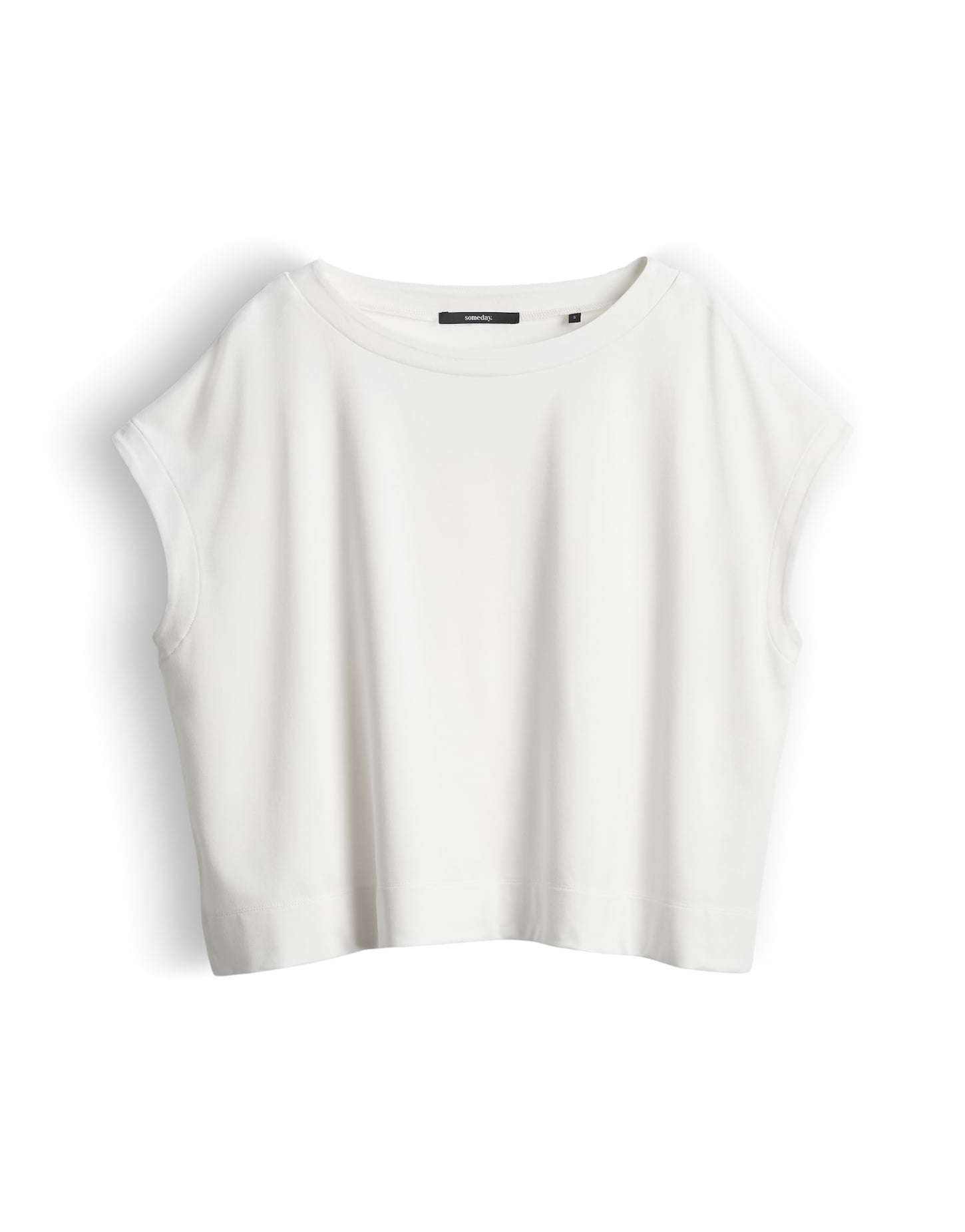 Someday Damen T-Shirts Milk