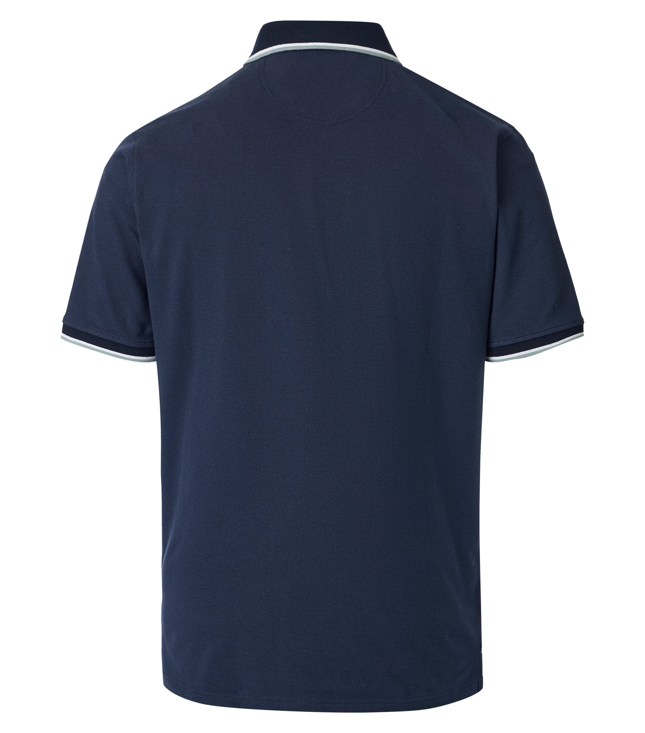 Casa Moda Herren Polo-Shirts  Blau