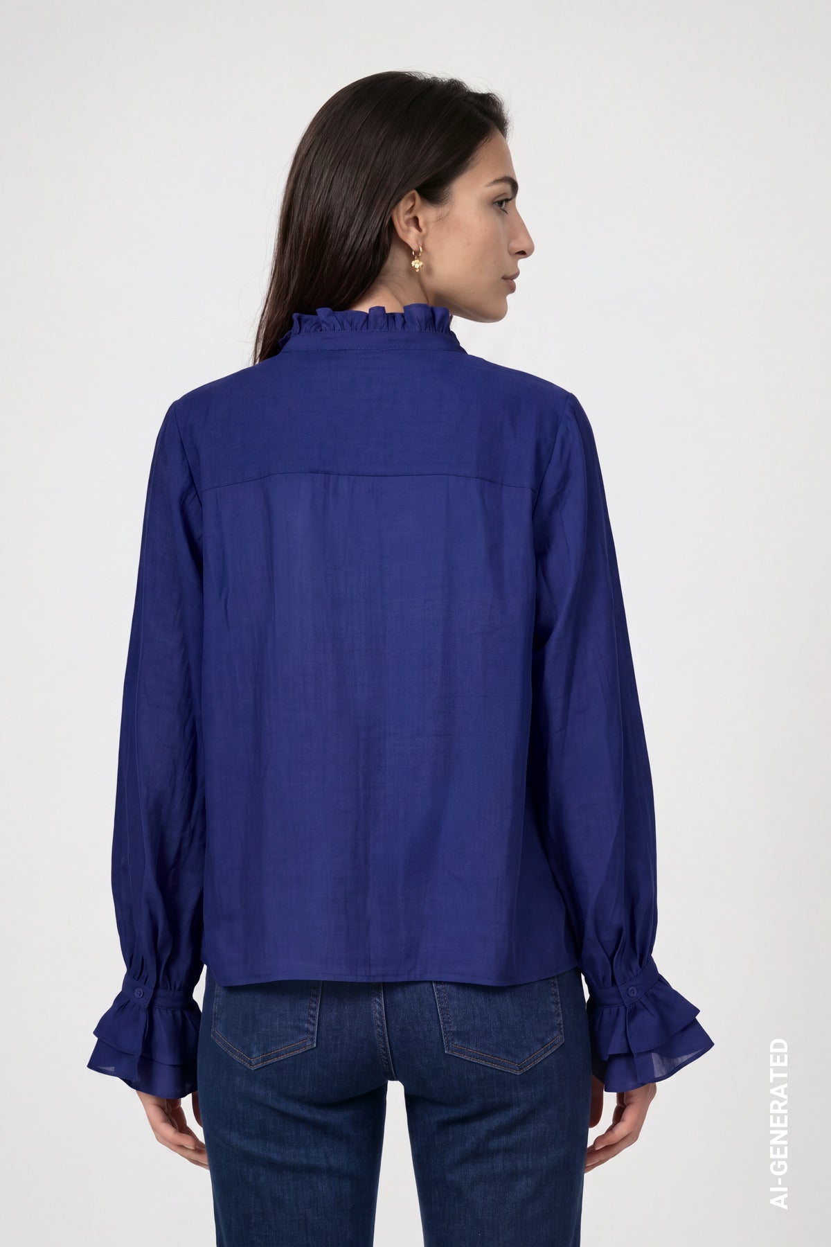 Monari Damen Blusen  Classic Nav