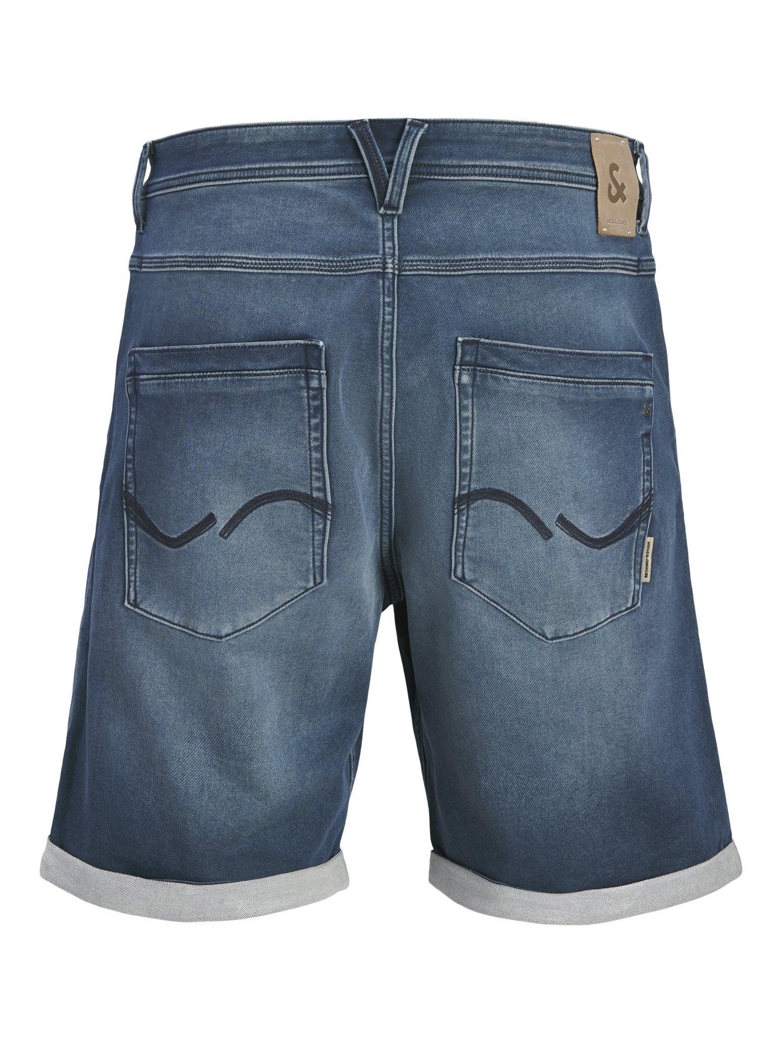 Jack & Jones Herren Shorts Blue Denim/Ligh
