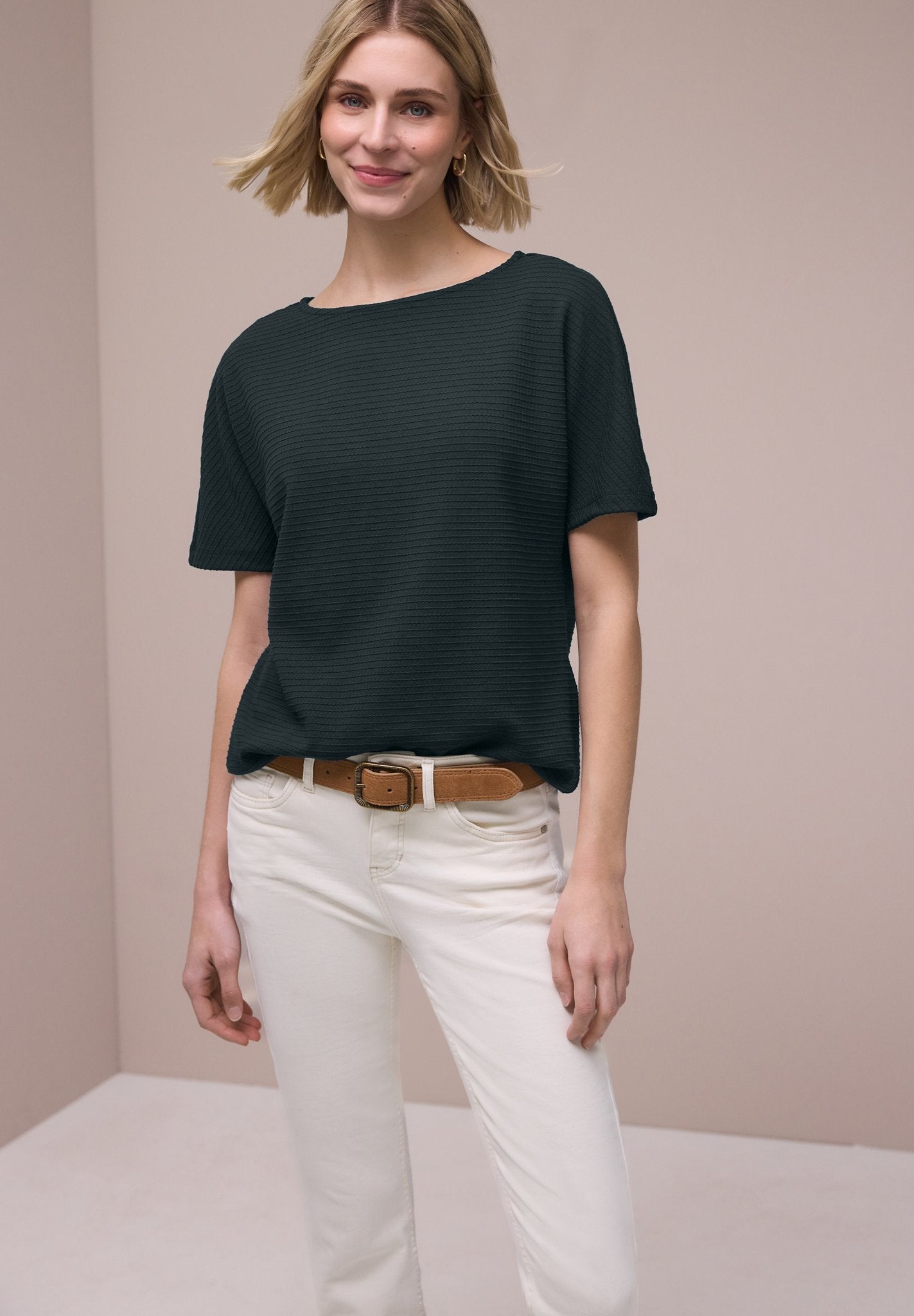 Street One Damen T-Shirts  Deep Boun
