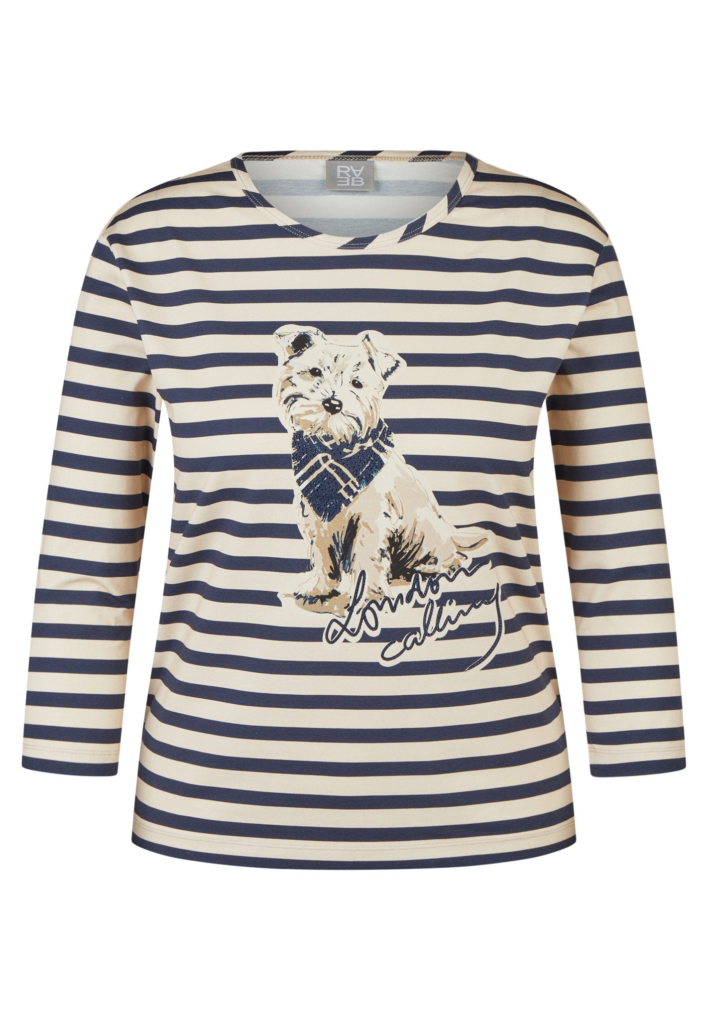 Rabe Damen T-Shirts Biskuit