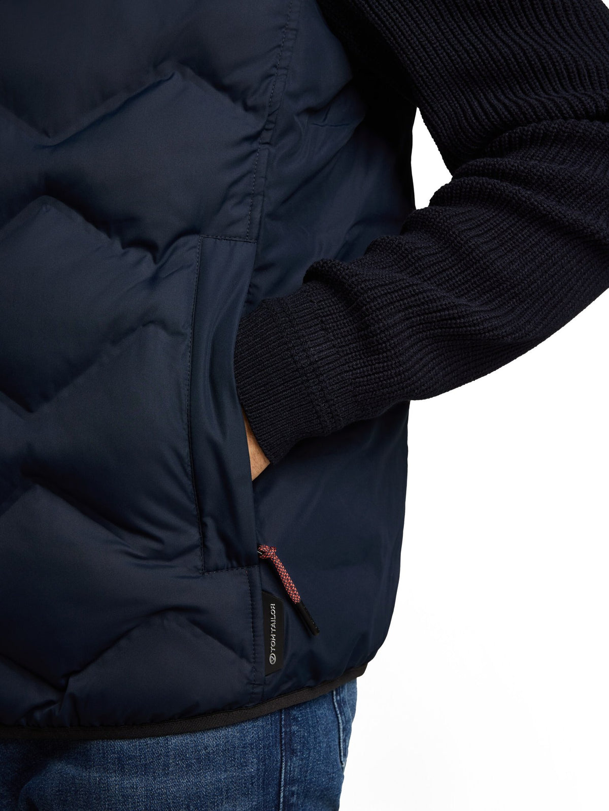 Tom Tailor Herren Jacken Sky Captain Blu