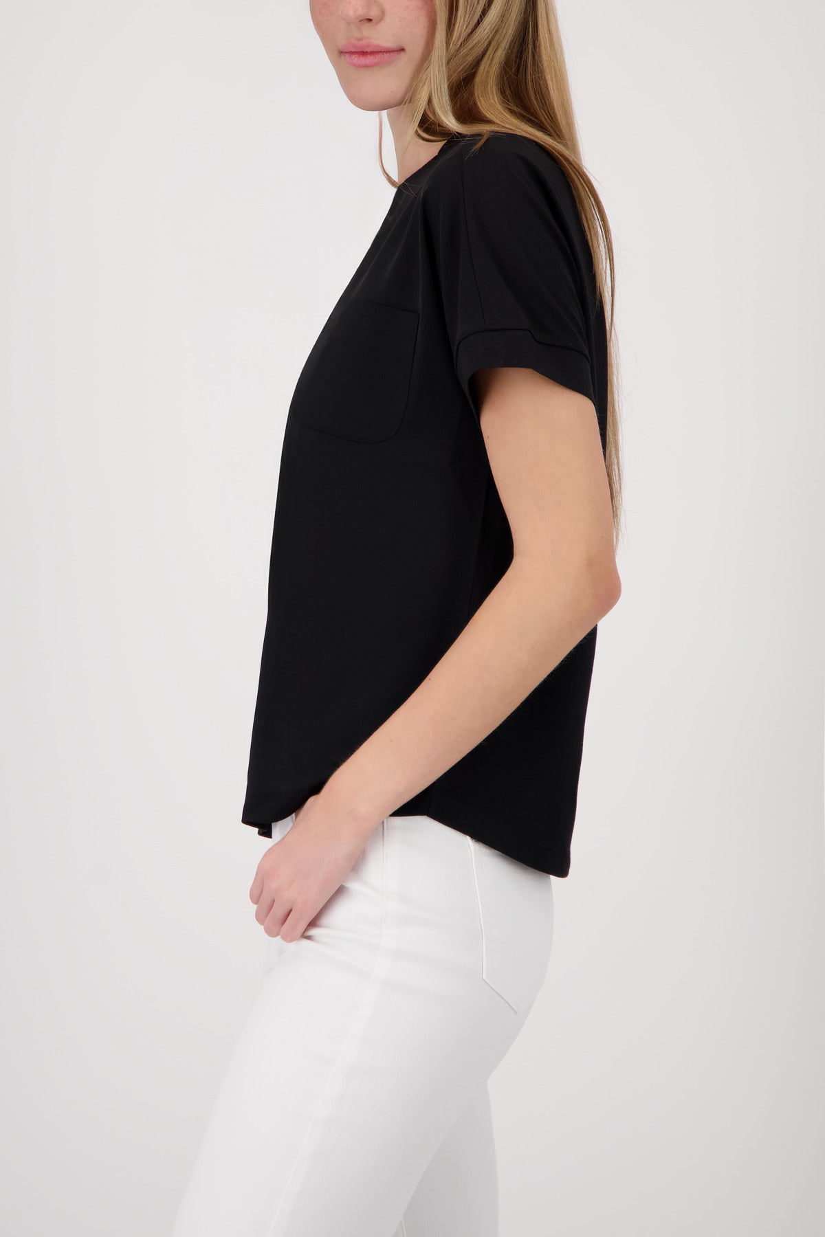 Monari Damen T-Shirts  Schwarz
