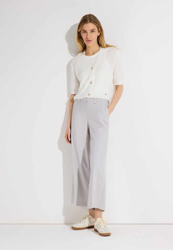 More & More Damen Strickjacken  Off White