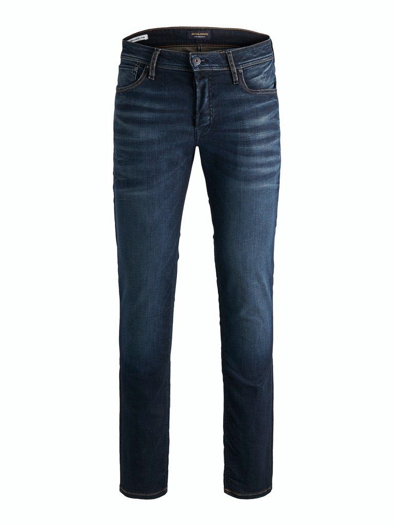 Jack & Jones Herren Jeans Blue Denim