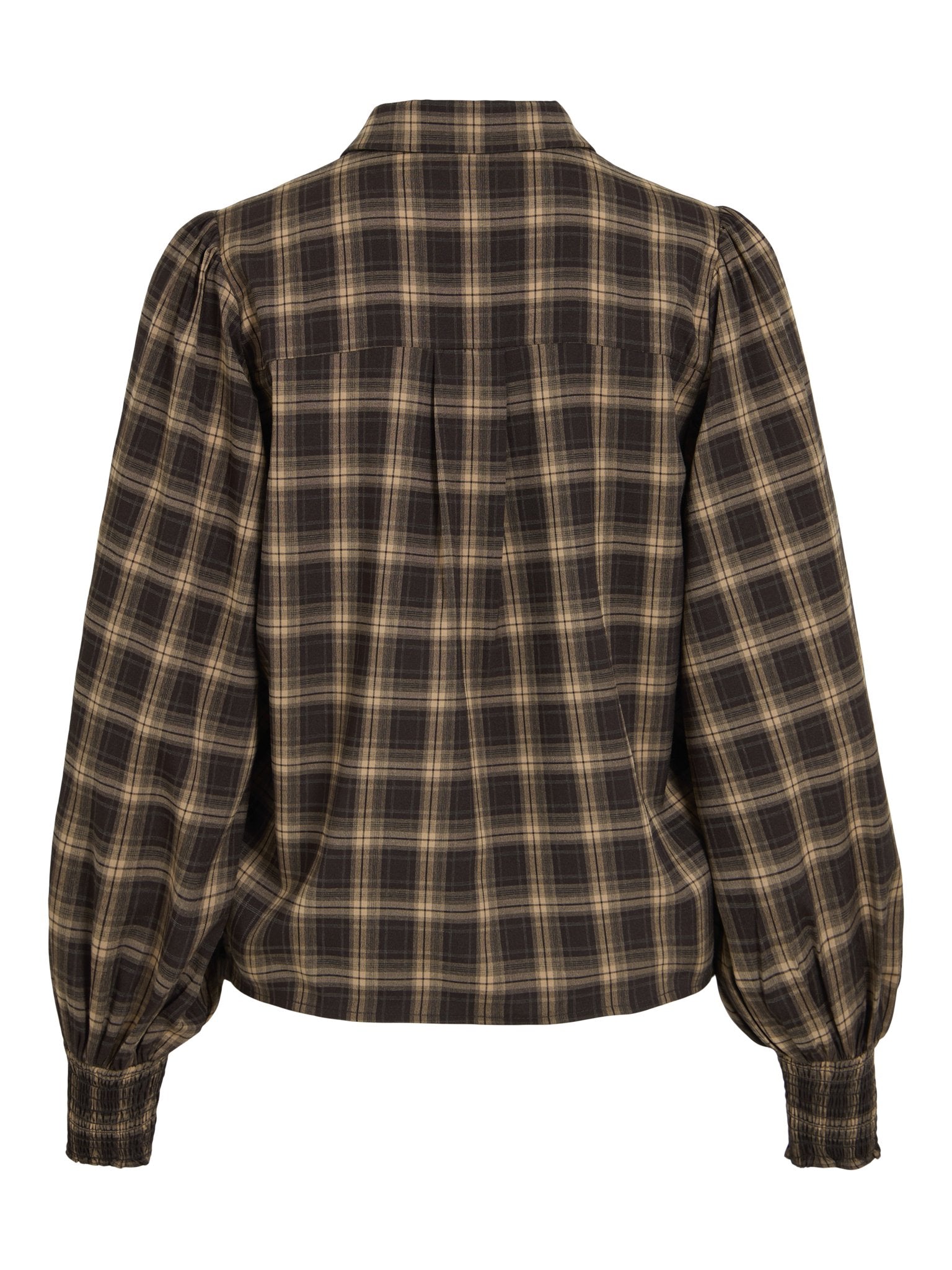 Vila Damen Blusen Nomad/Coffee Be