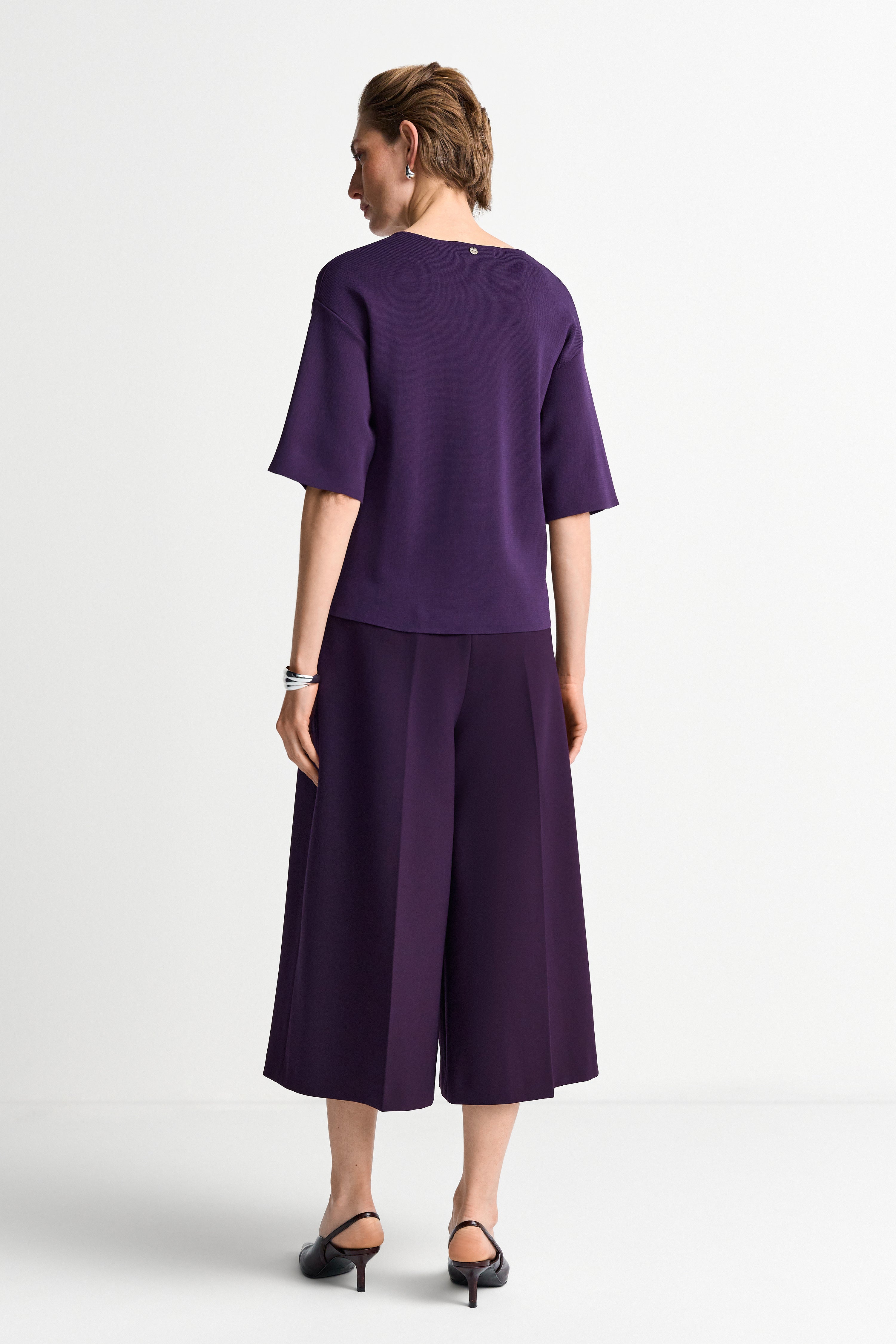Rich & Royal Damen Pullover Mulberry