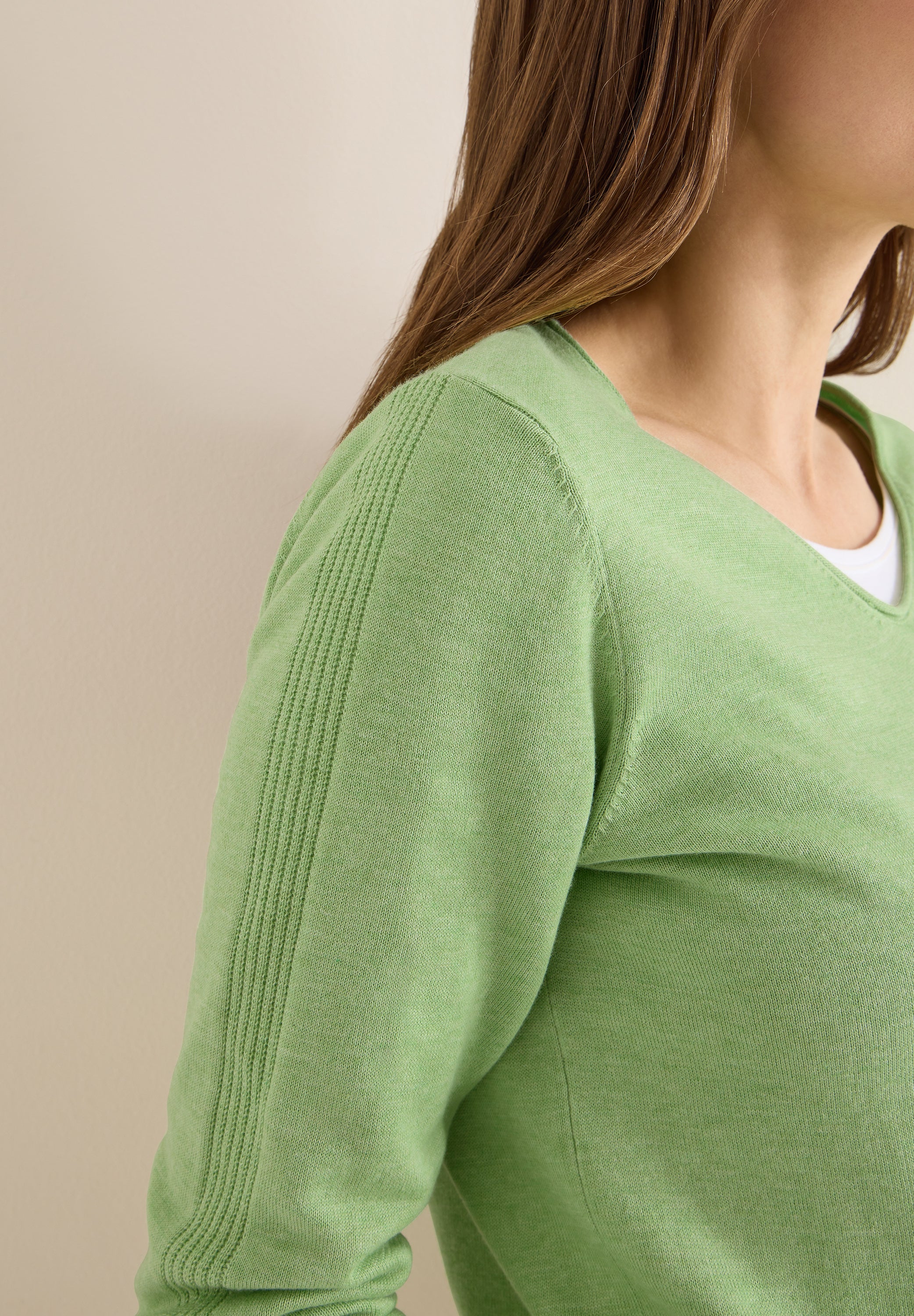 Cecil Damen Pullover Bamboo Gr