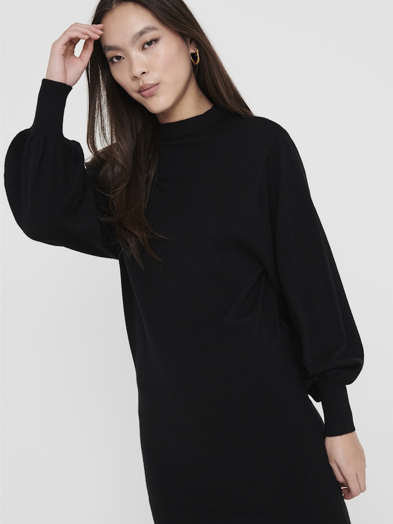 Only Damen Kleider Black