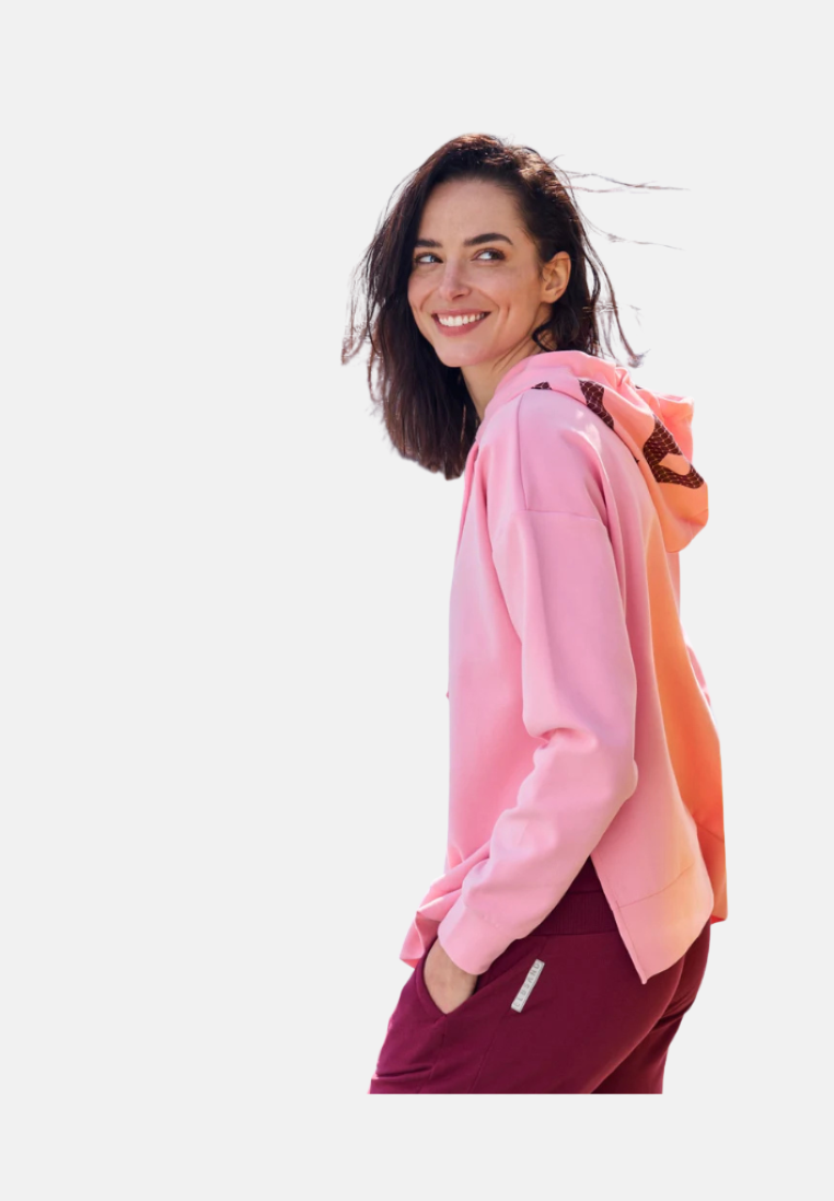 Elbsand Damen Sweatshirts  Shell Pink