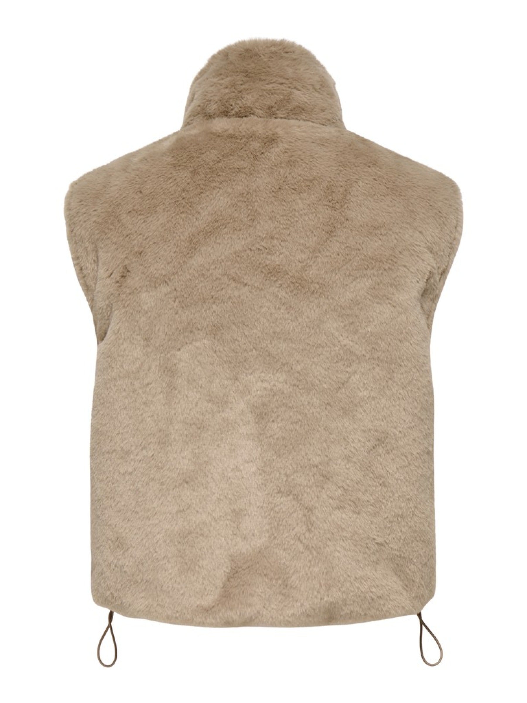 only Damen Outdoorwesten Silver Mink