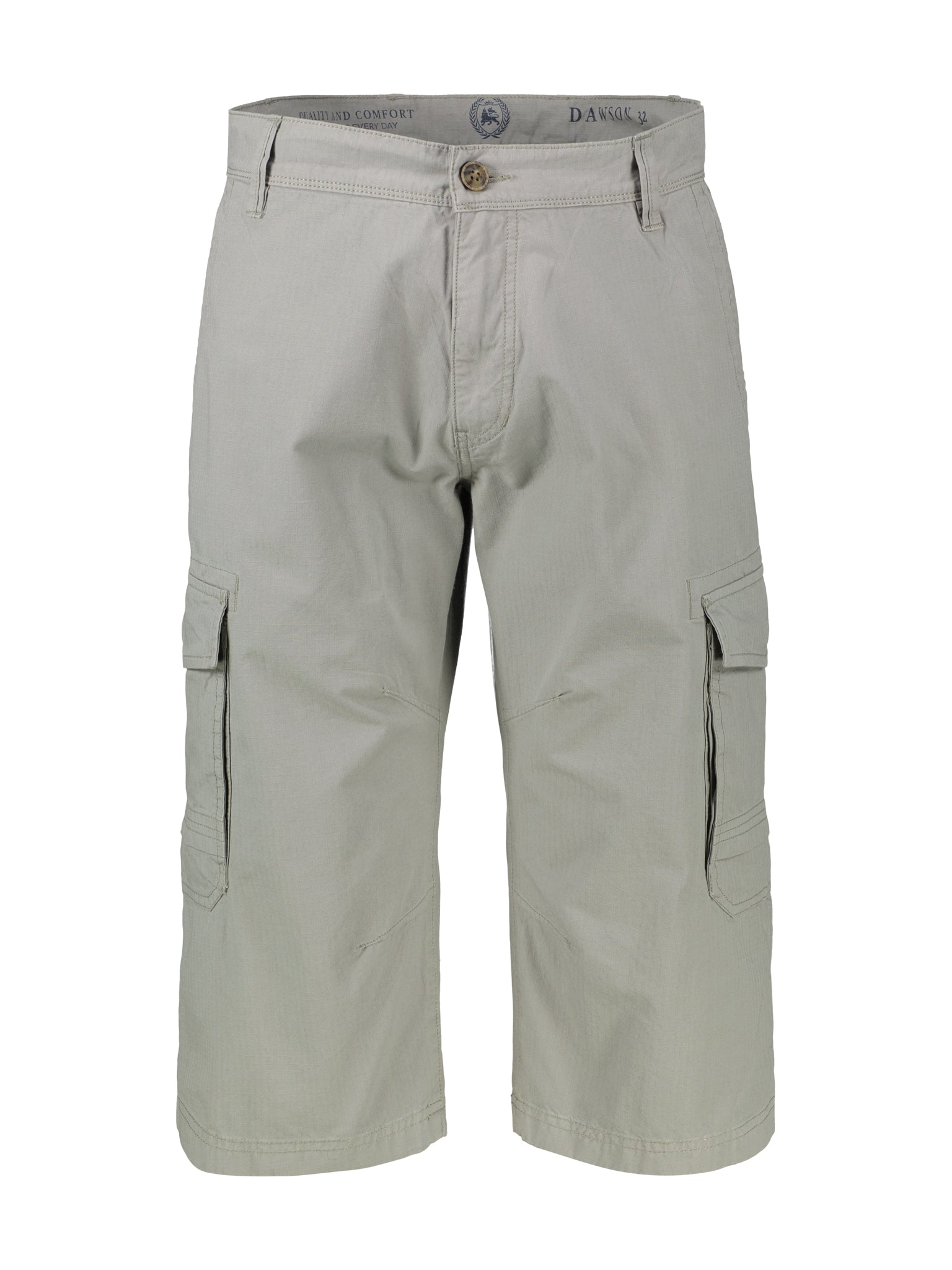 Lerros Herren Shorts Tinted Grey