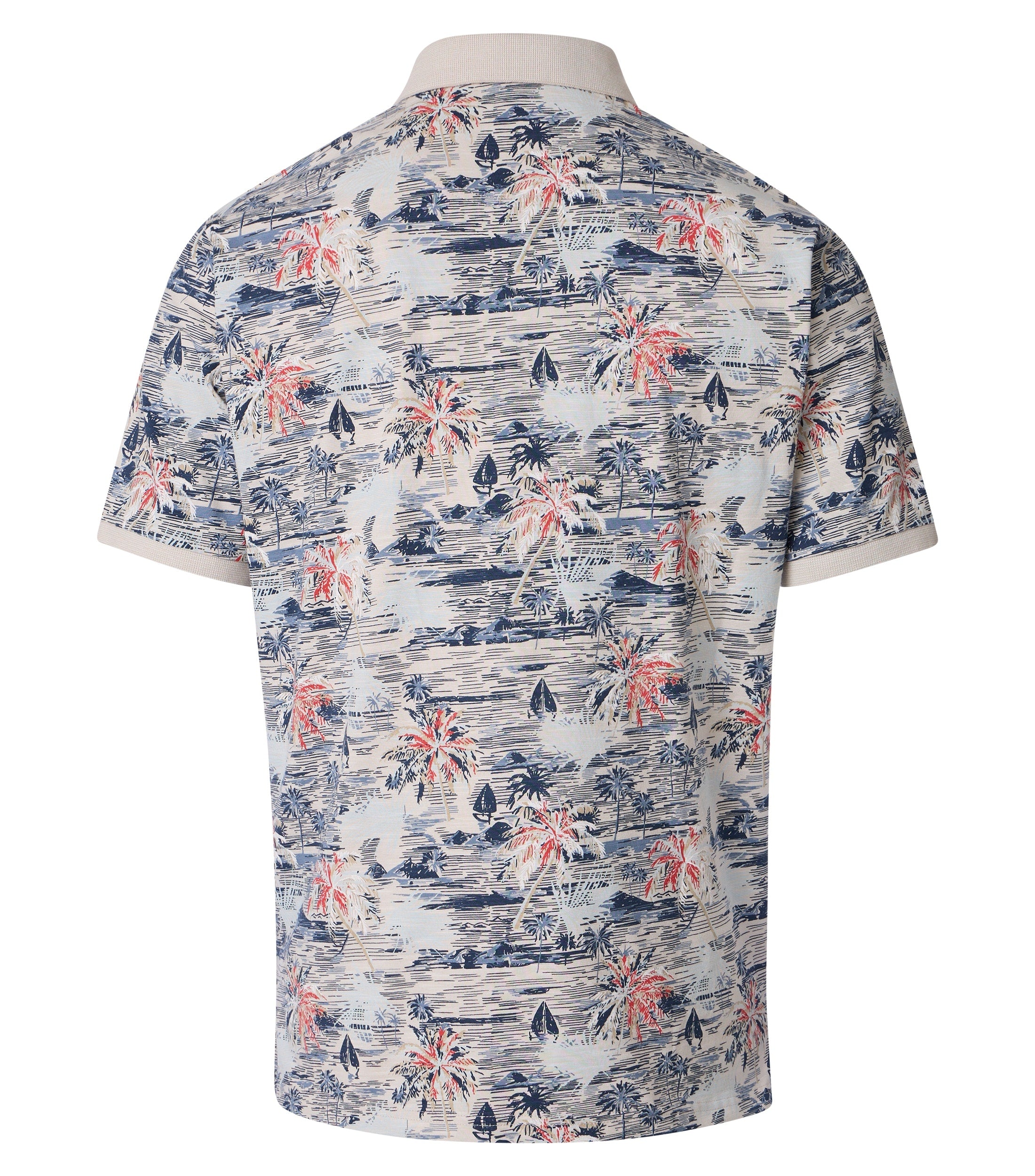 Casa Moda Herren Polo-Shirts  Beige