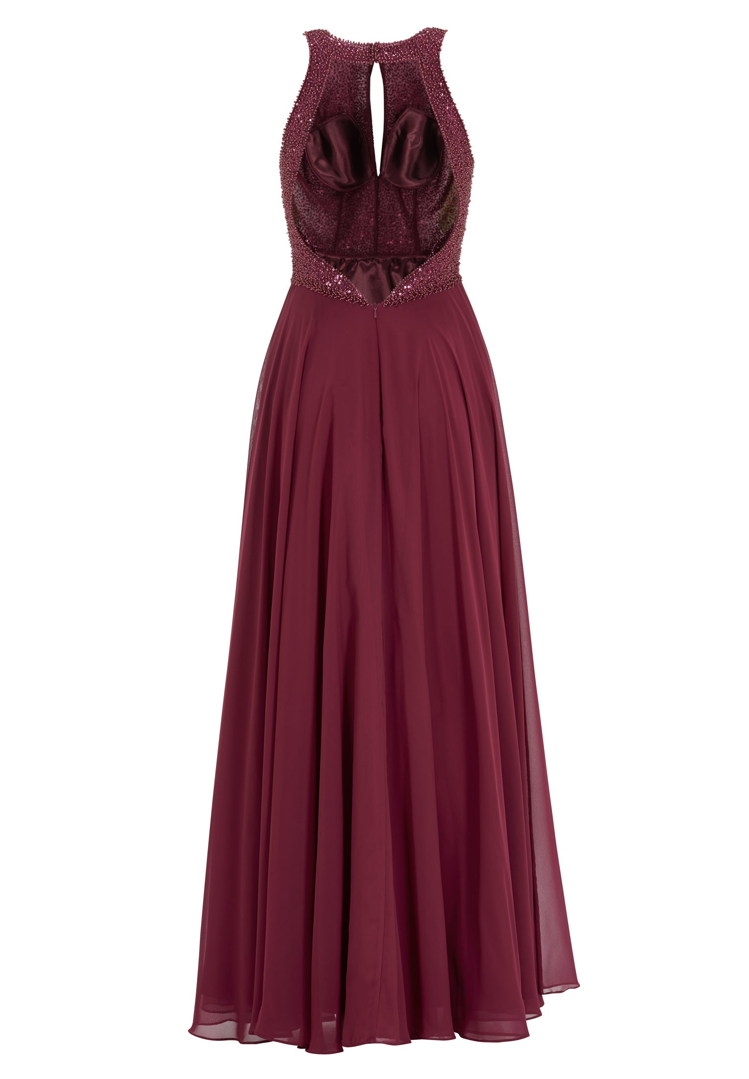 Swing Damen Kleider  Grape Wine