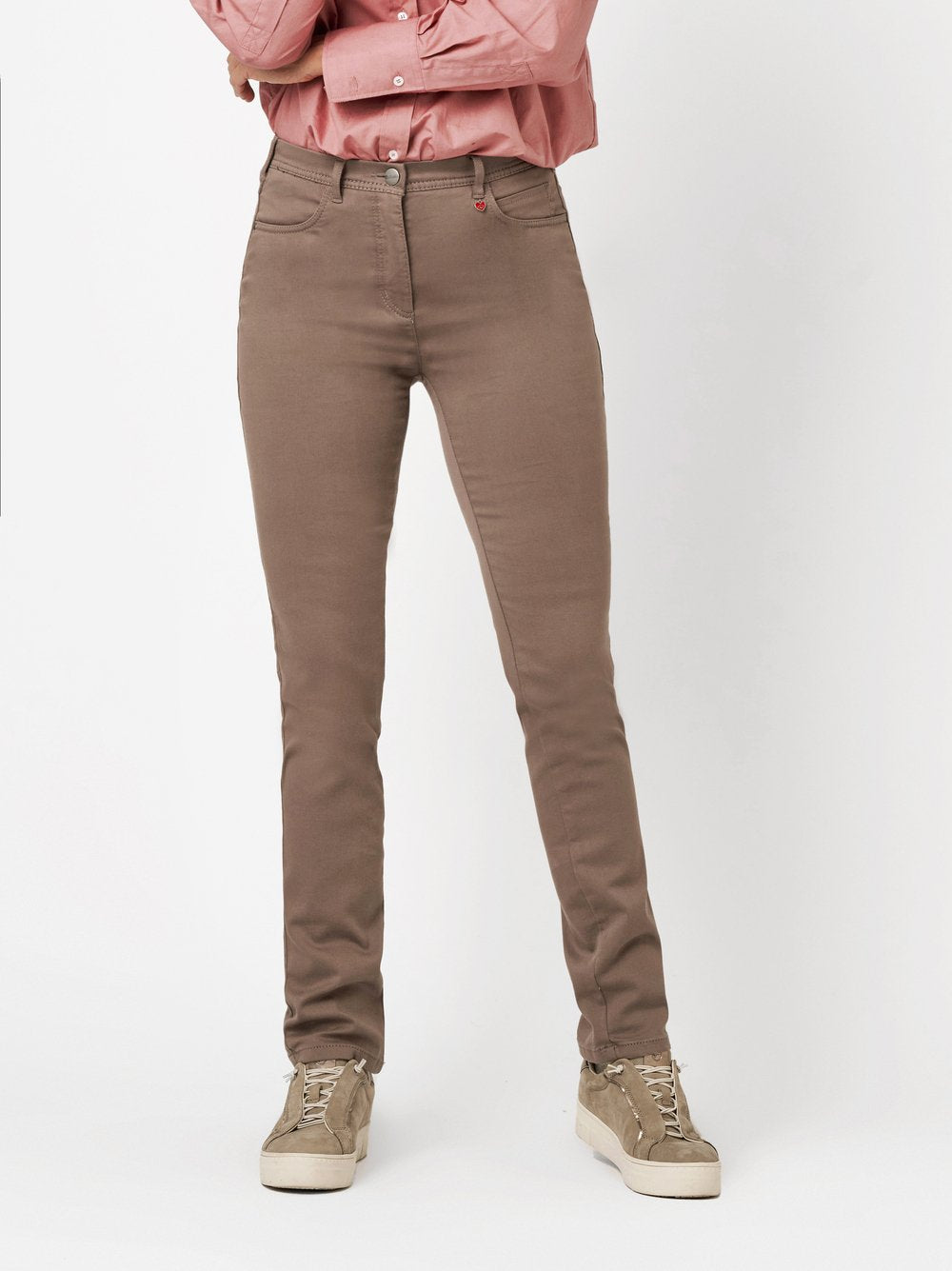 Toni Dress Damen Hosen Taupe