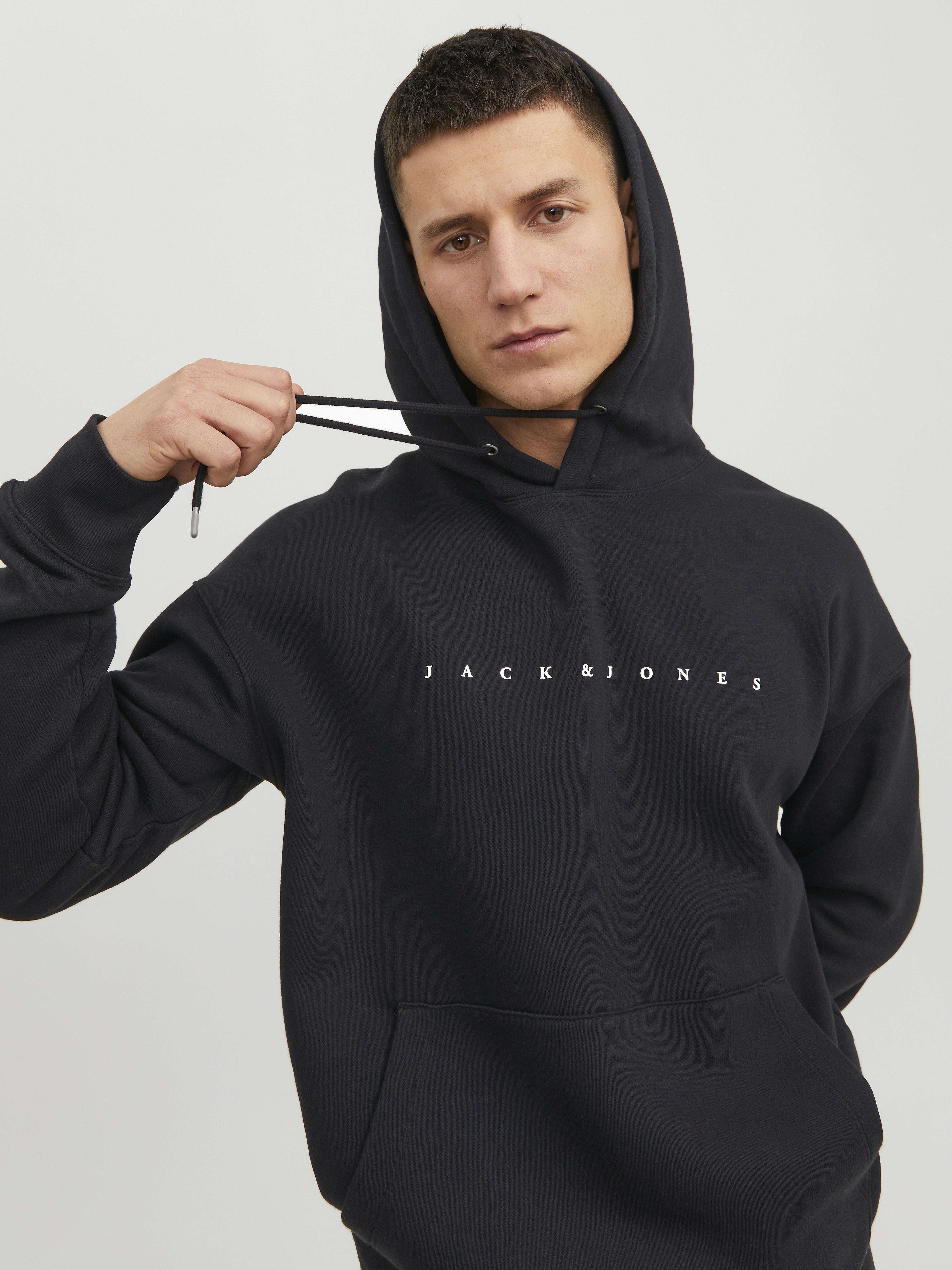 Jack & Jones Herren Sweatshirts Black