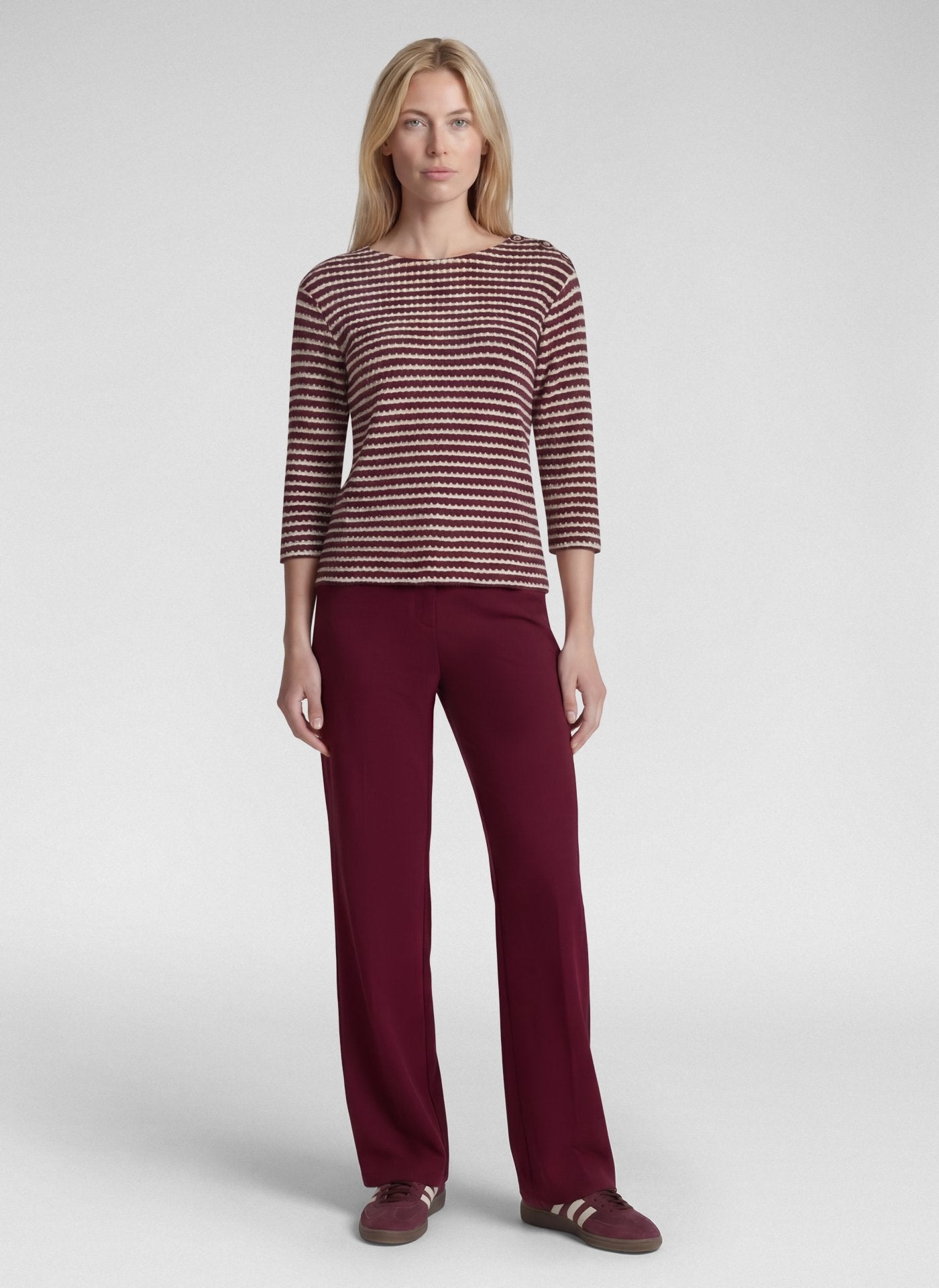 Rabe Damen T-Shirts Merlot