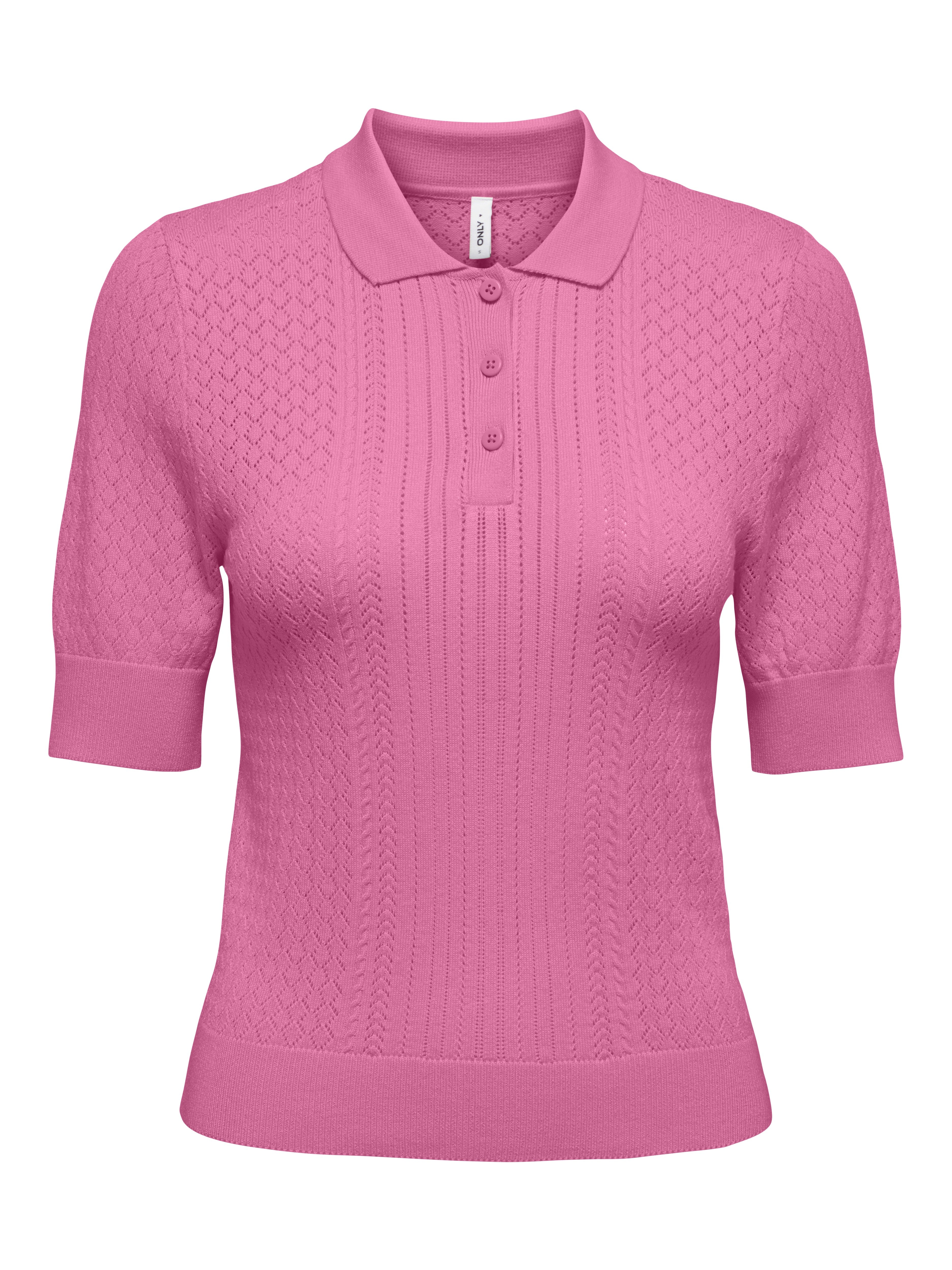 Only Damen T-Shirts Wild Orchid/Dtm