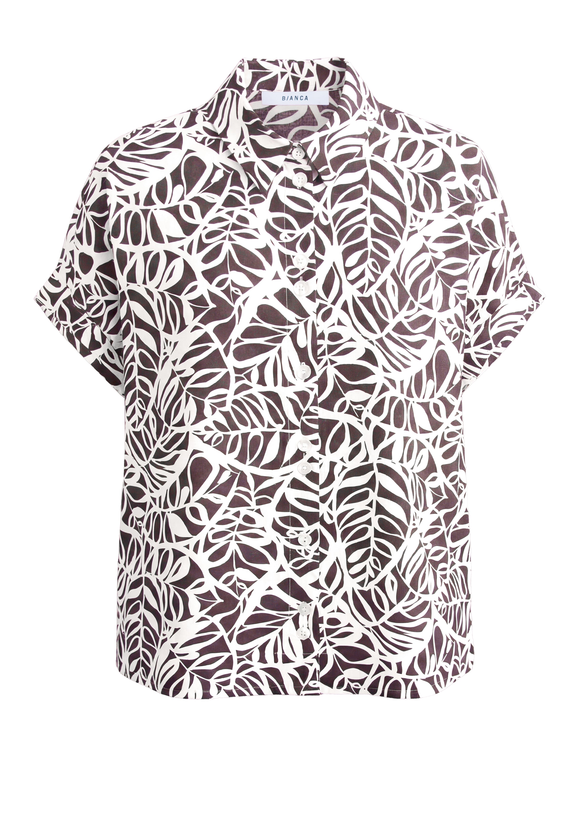 Bianca Damen Blusen Brown Mix