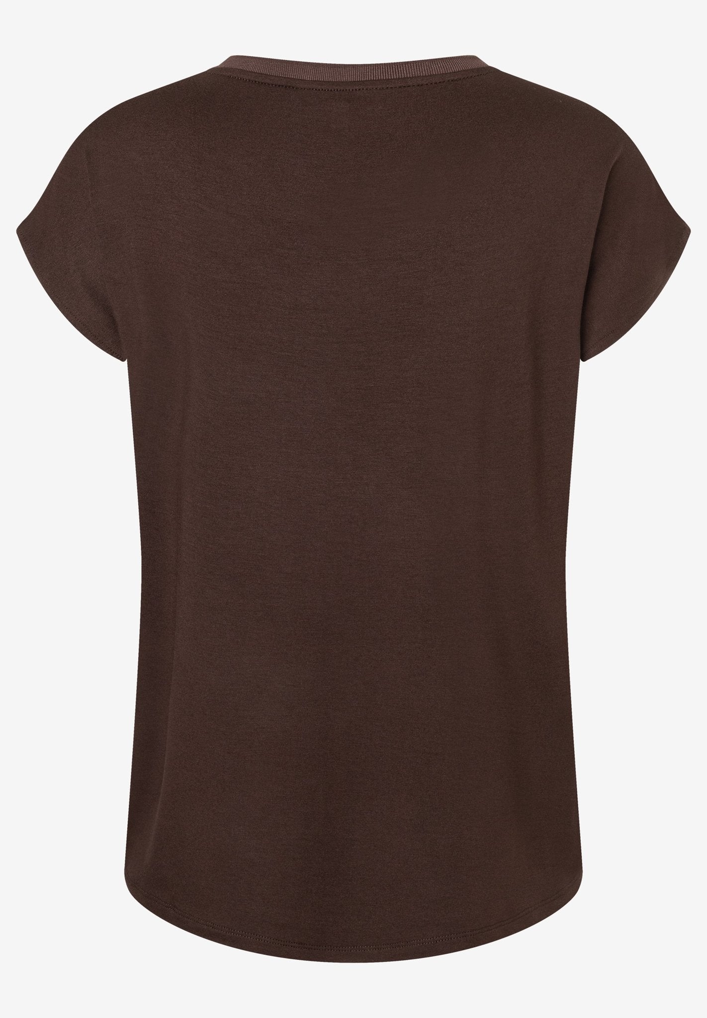 More & More Damen T-Shirts  Espresso B