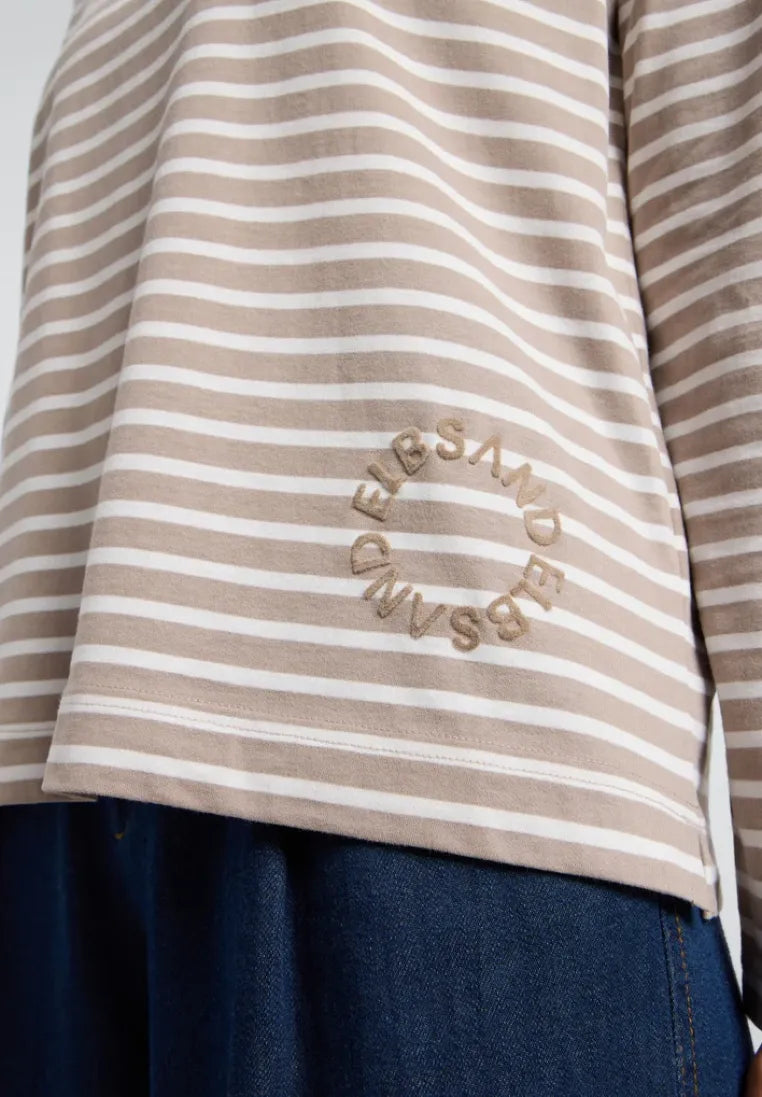 Elbsand Damen T-Shirts  Silver San