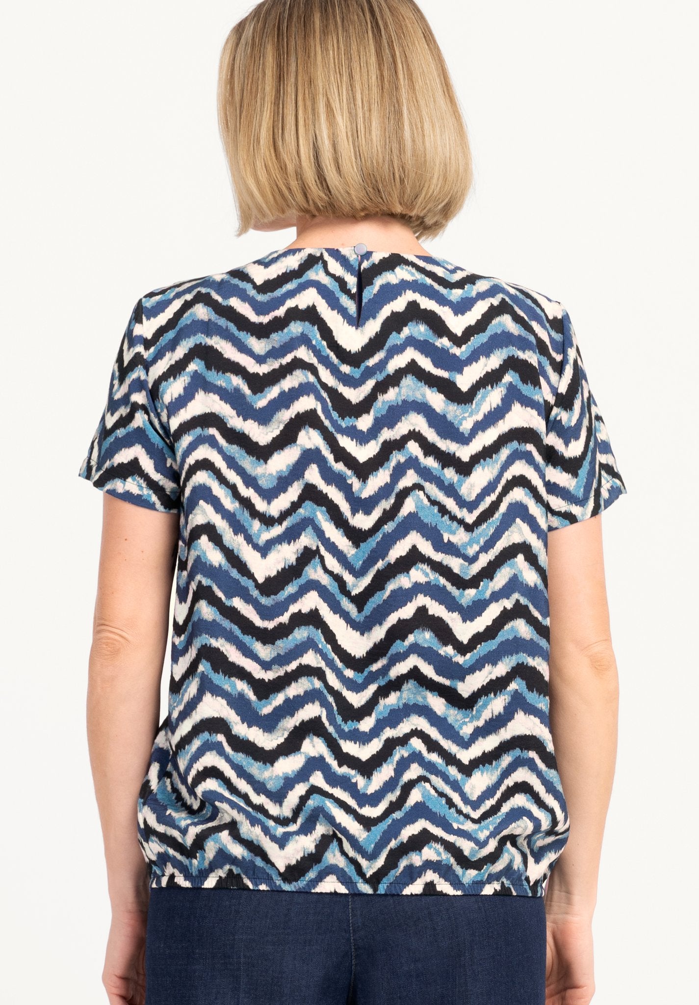 Bianca Damen Blusen Blue Mix