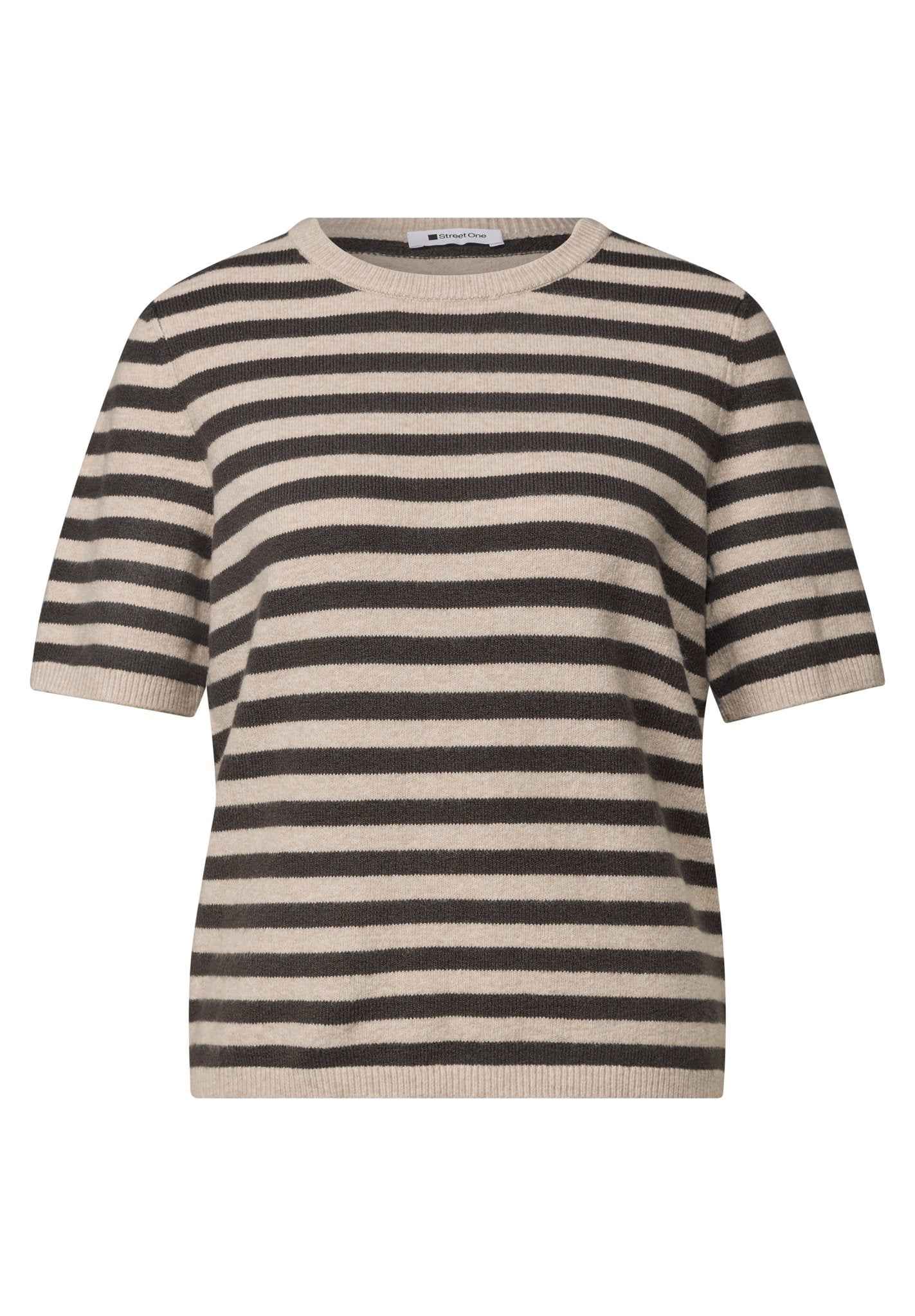 Street One Damen Pullover  Clay Sand