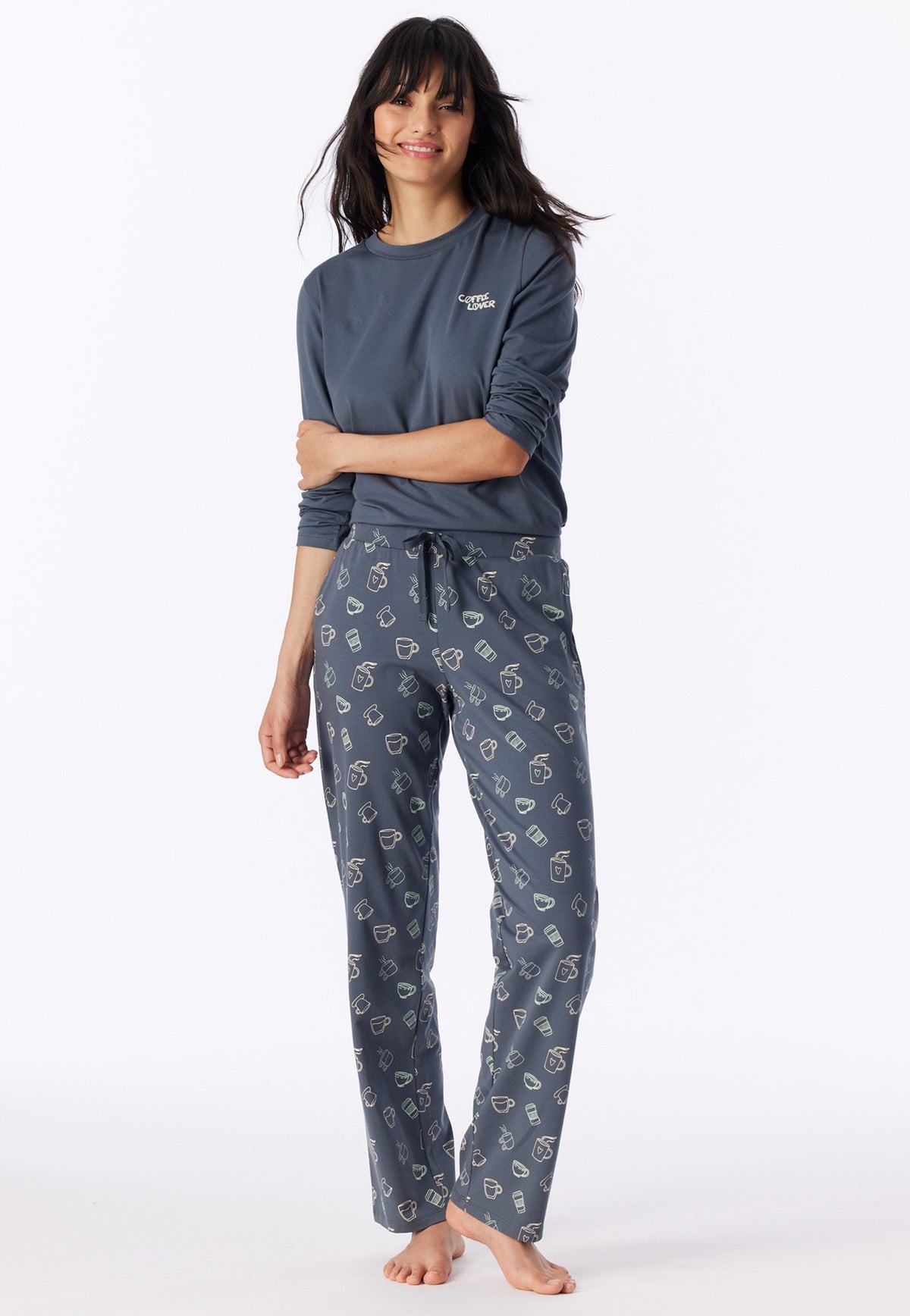 Schiesser Hose Multicolor
