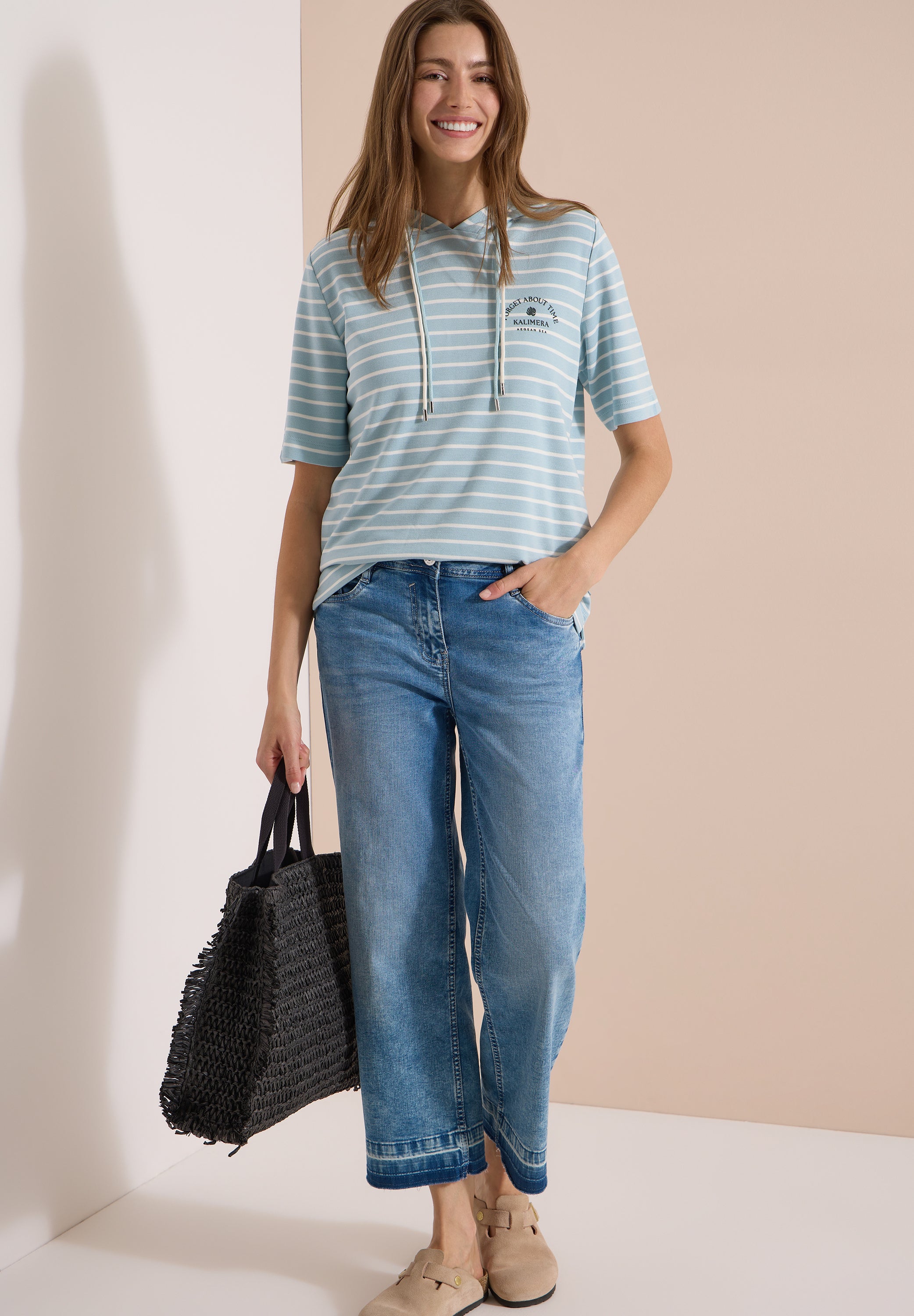 Cecil Damen T-Shirts  Crystal M