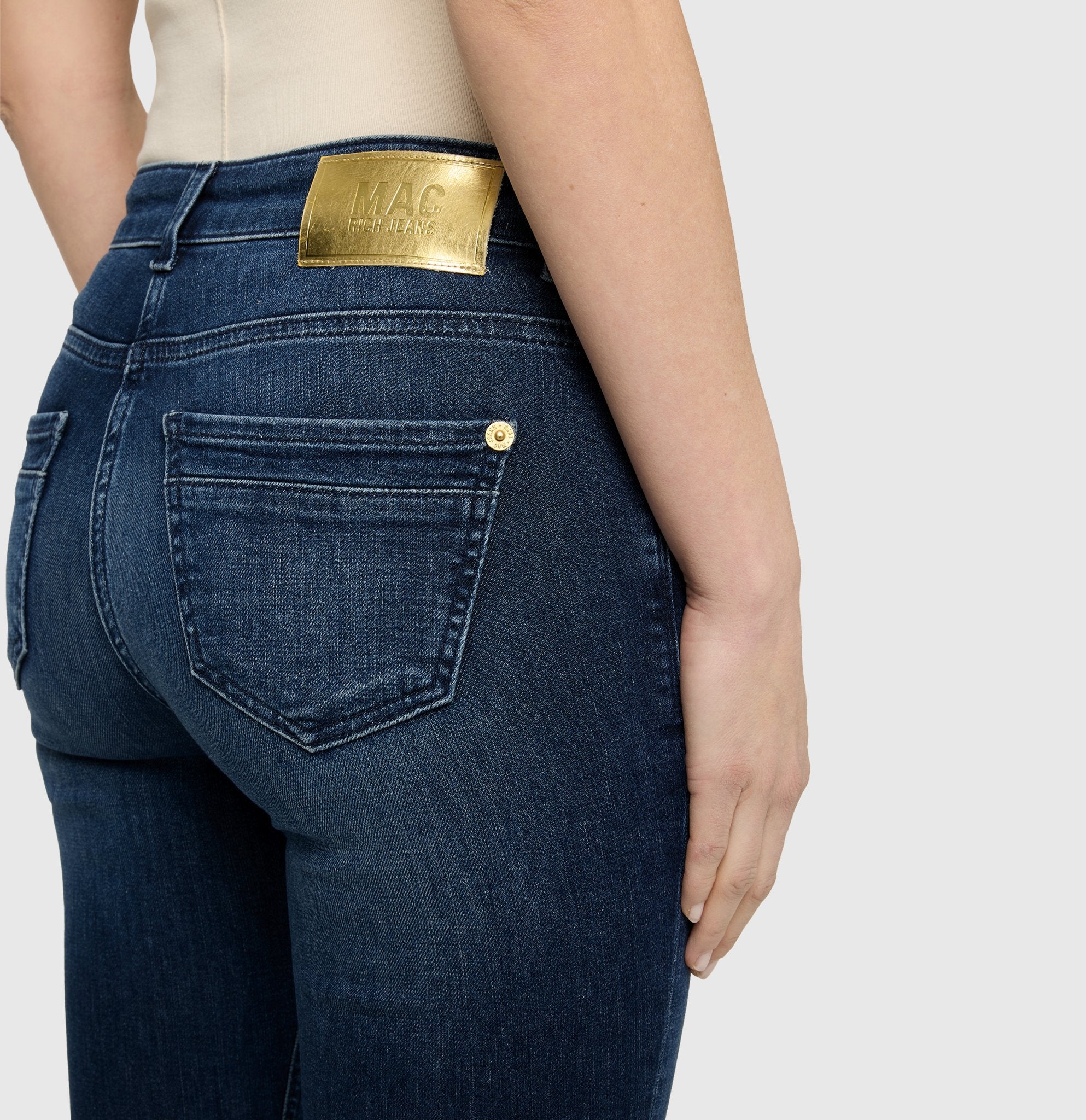 Mac Damen Jeans Authentic Blue